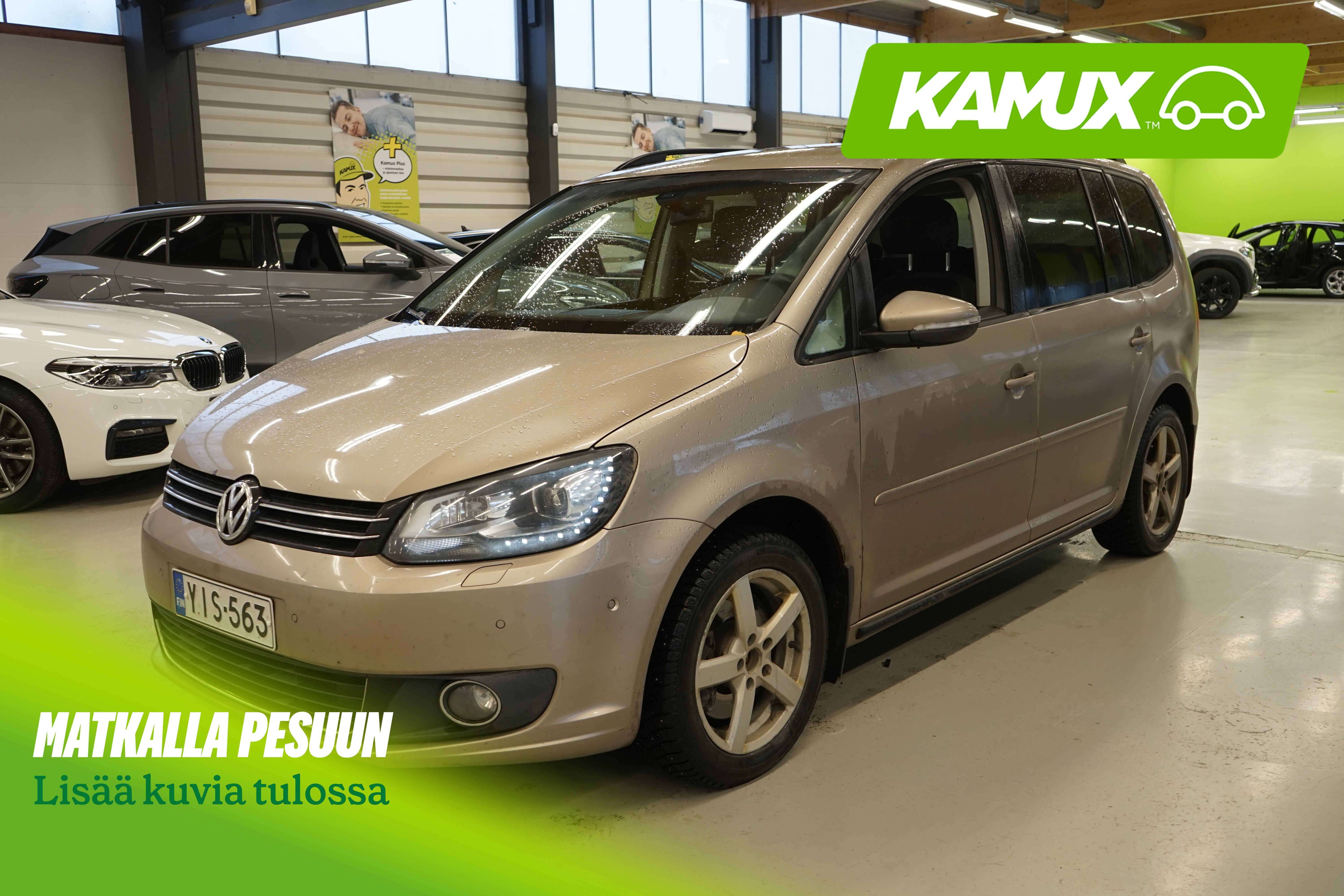 Volkswagen Touran 2014