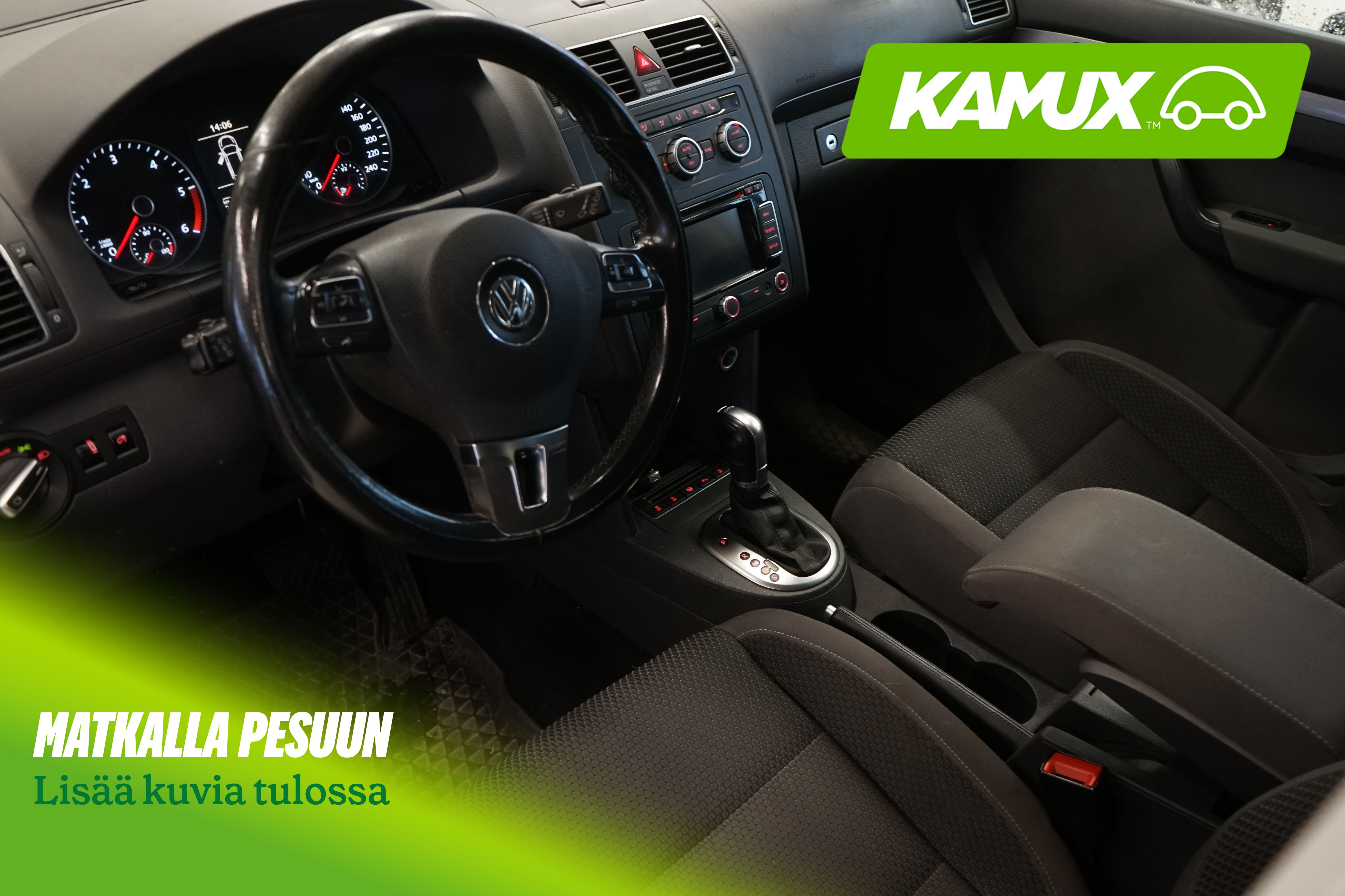 Volkswagen Touran 2014