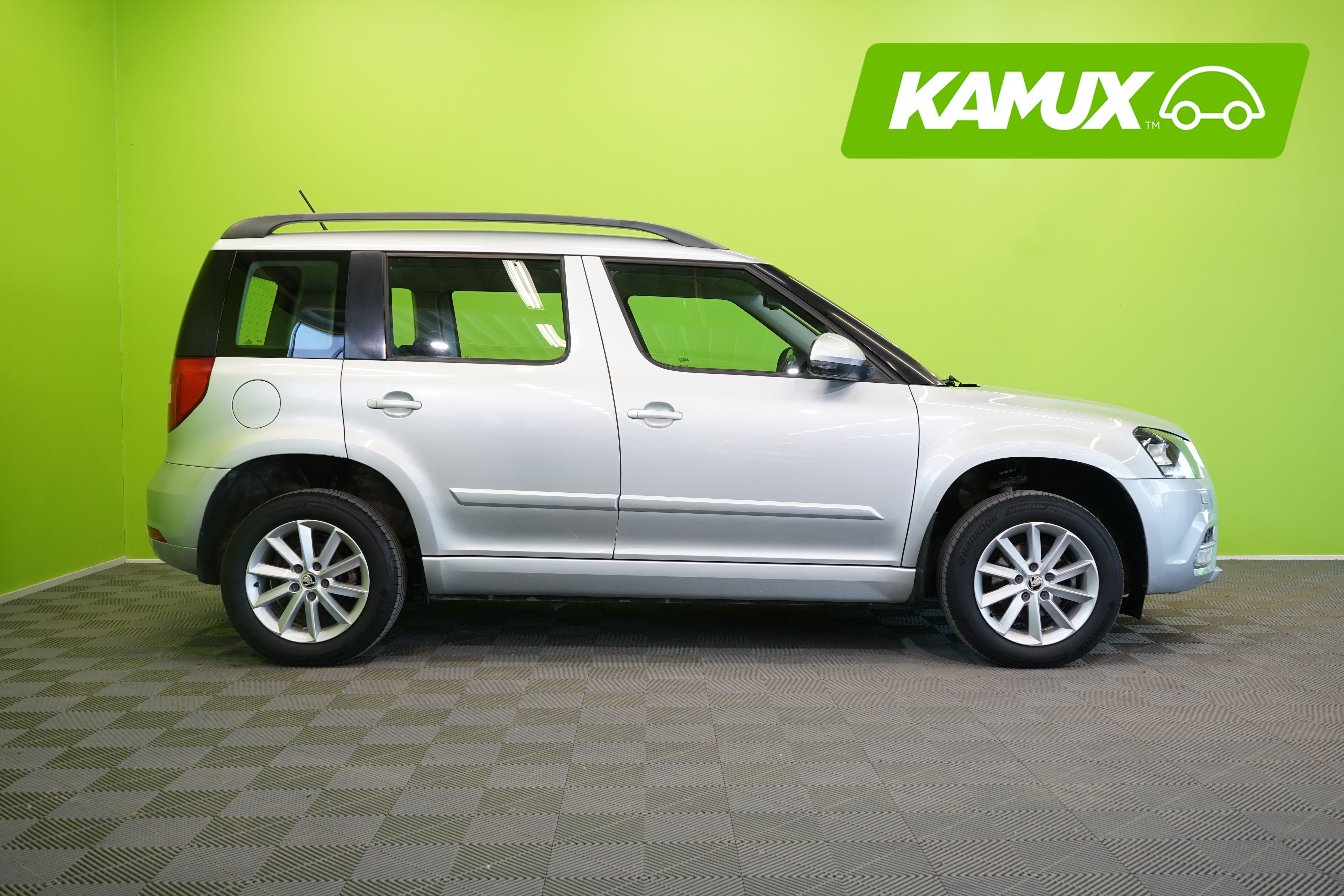Skoda Yeti 2015