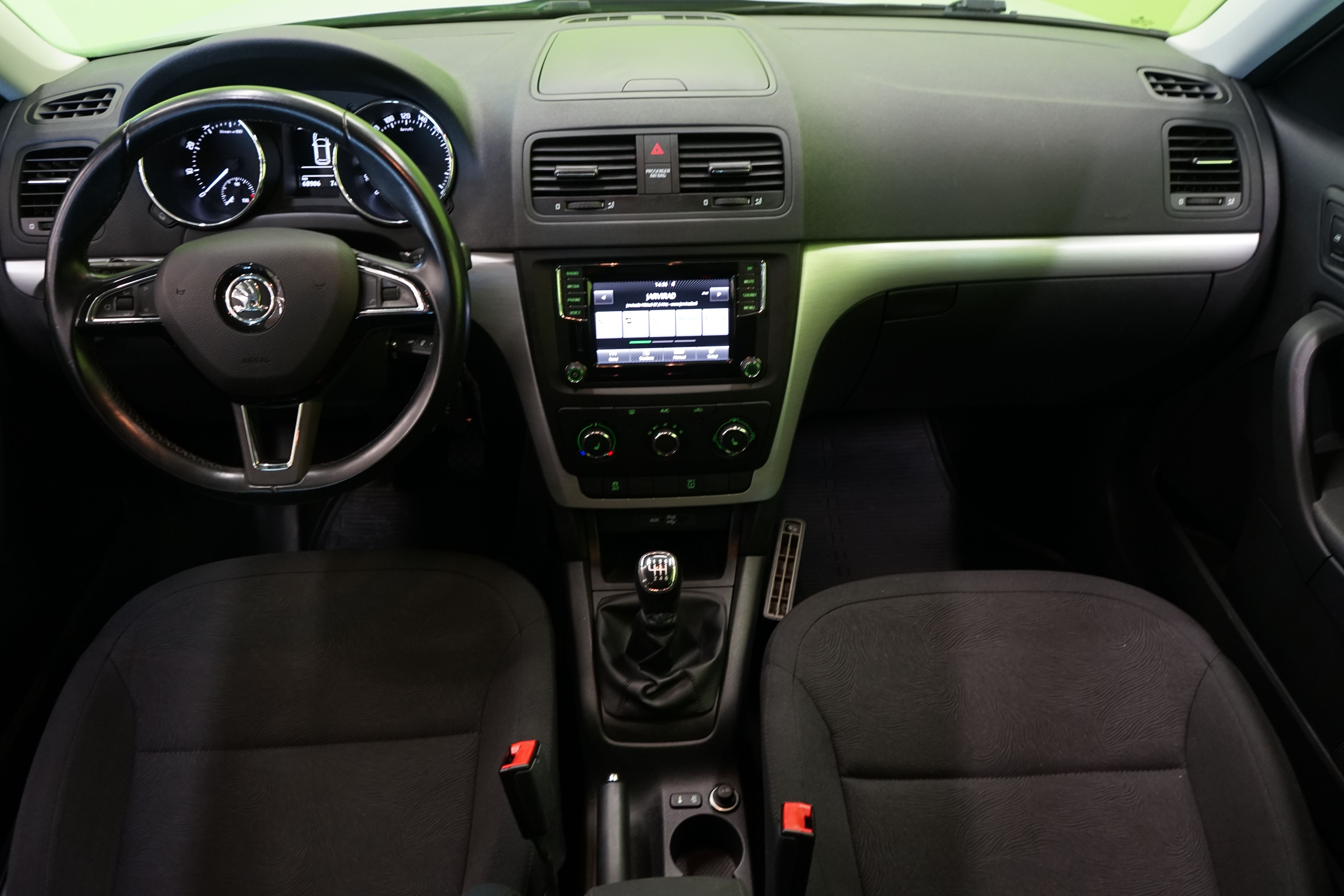 Skoda Yeti 2015