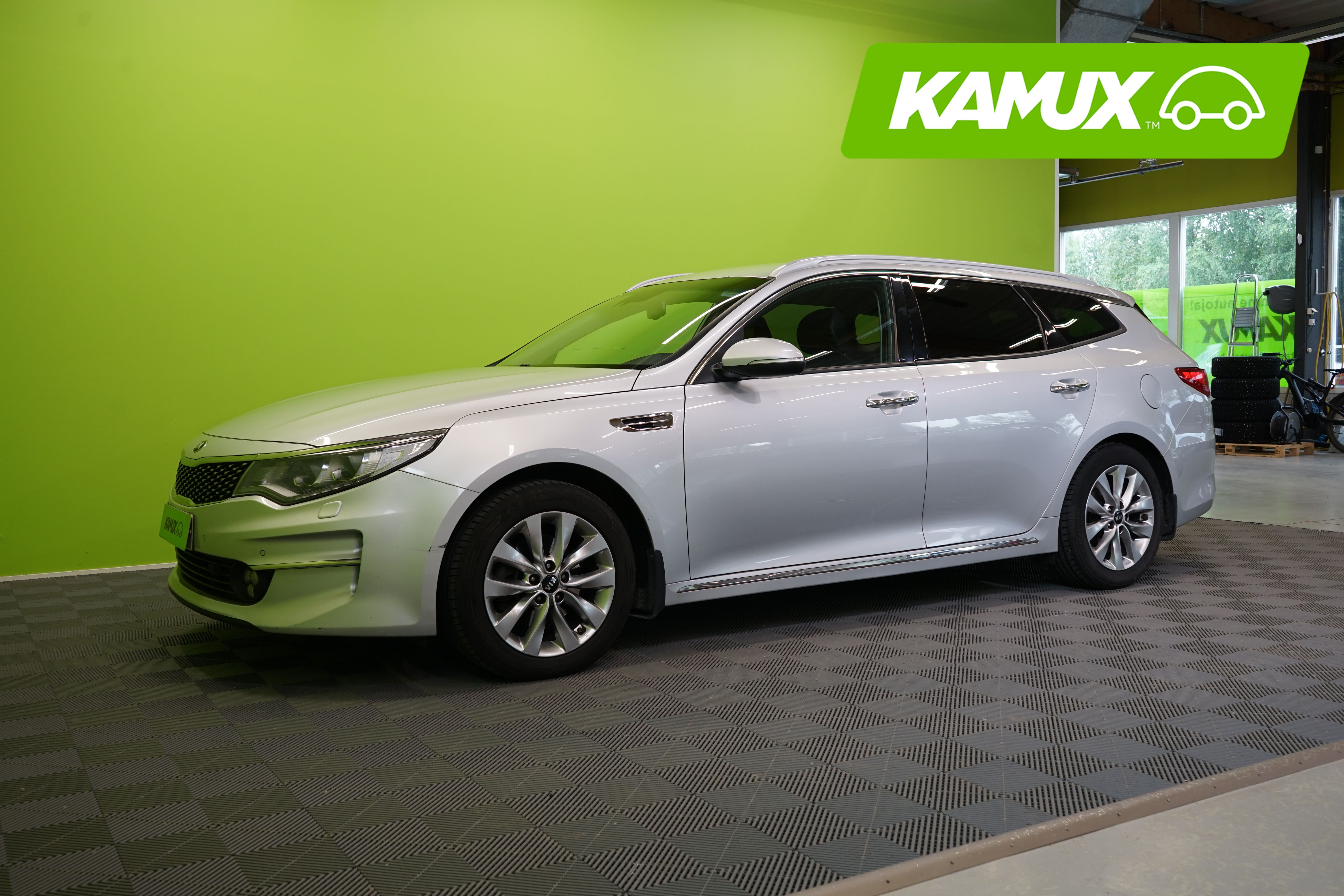 Kia Optima 2017