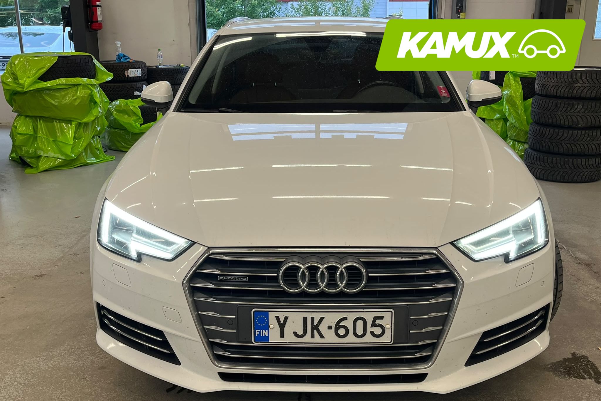 Audi A4 2016