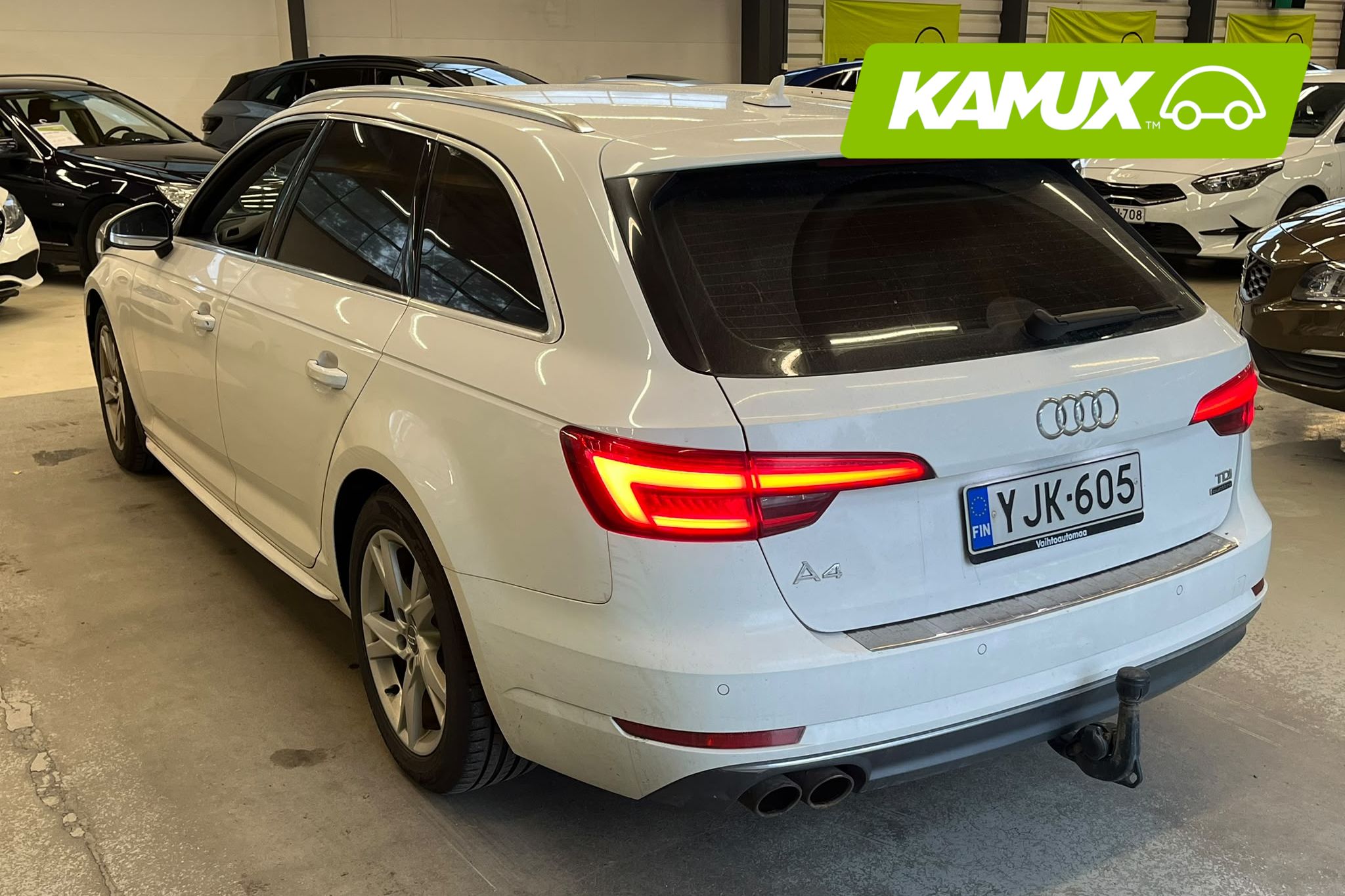 Audi A4 2016