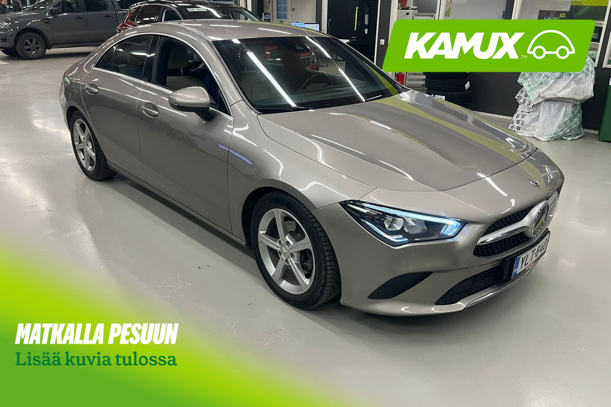 Mercedes-Benz CLA 2020