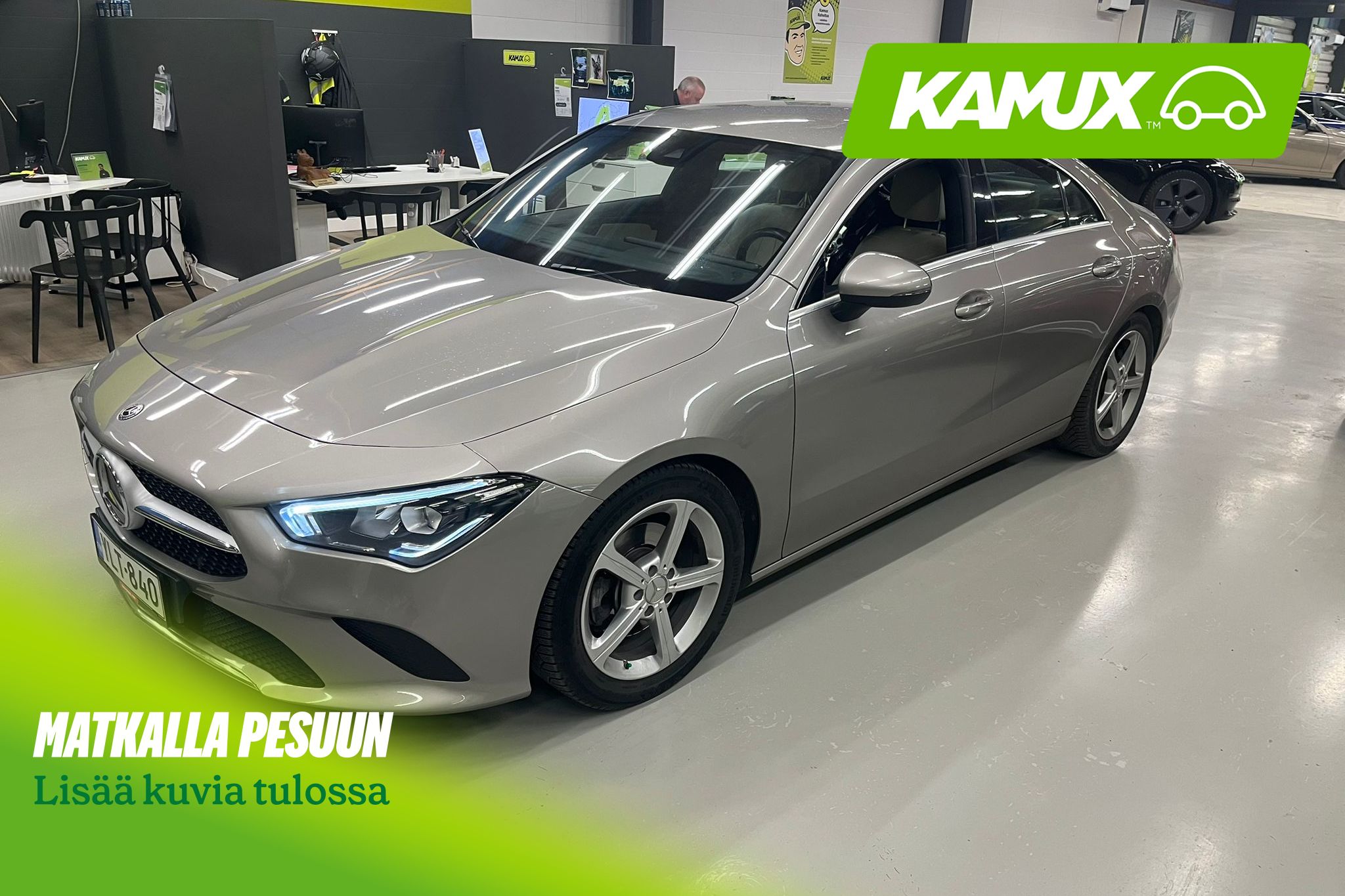 Mercedes-Benz CLA 2020