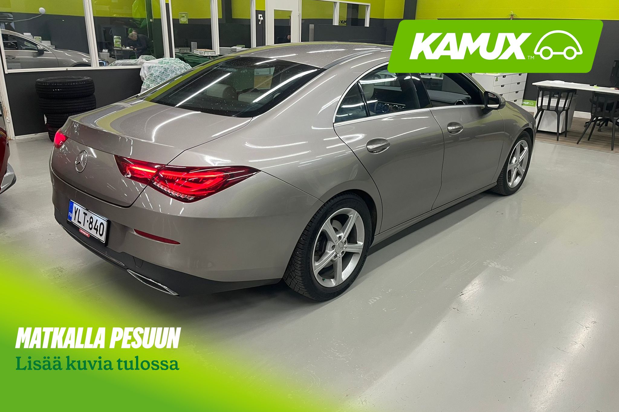 Mercedes-Benz CLA 2020