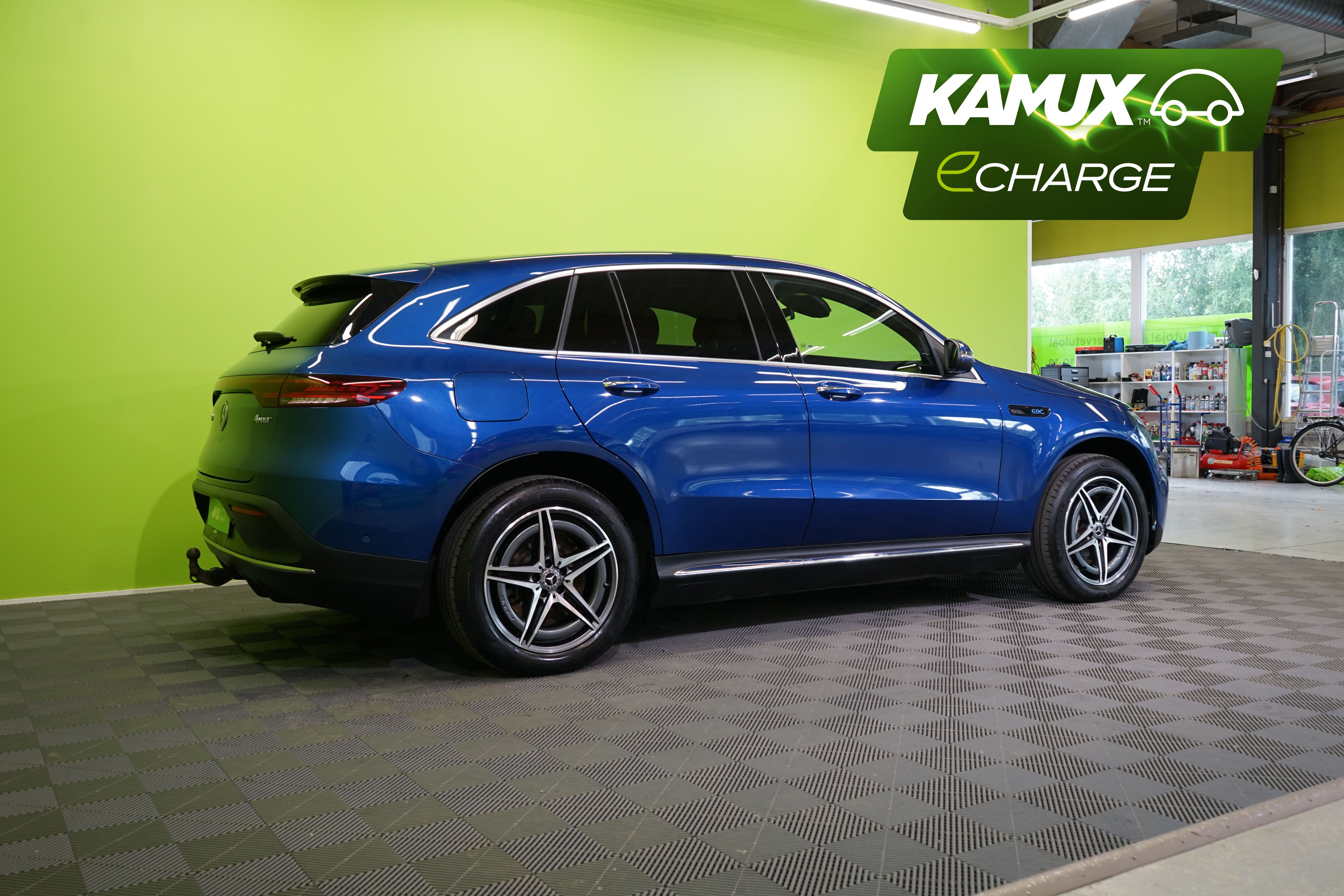 Mercedes-Benz EQC 2022