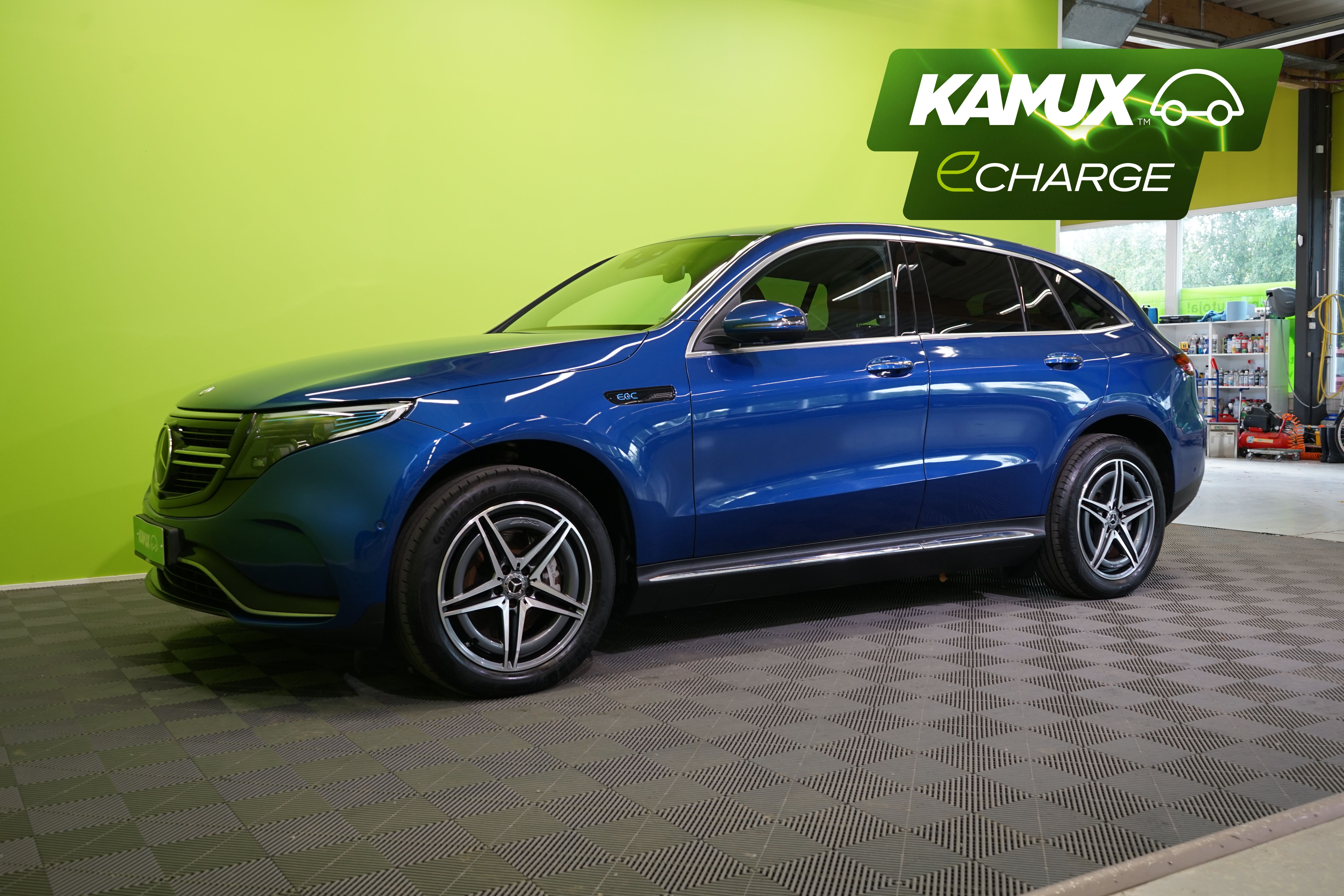 Mercedes-Benz EQC 2022