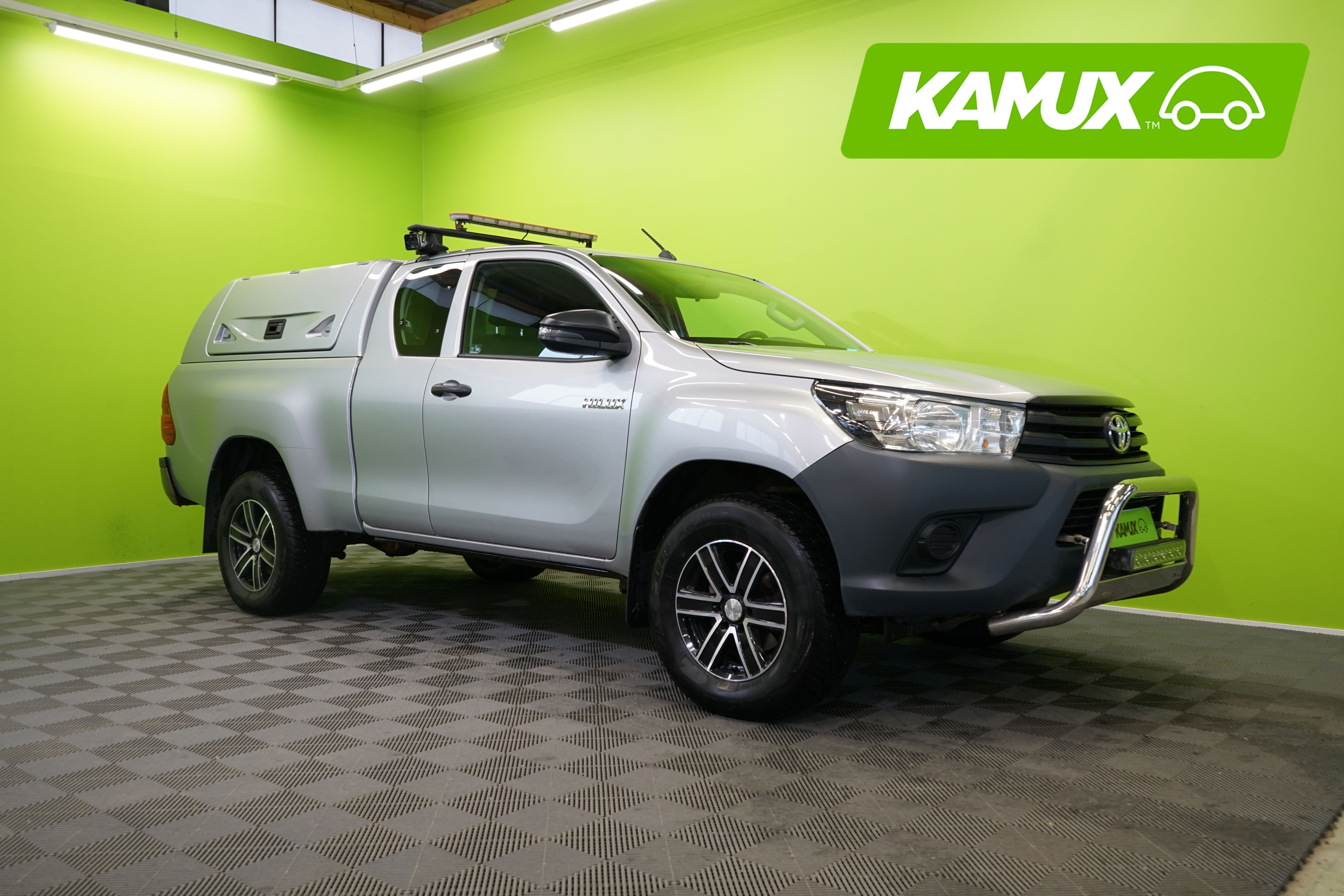 Toyota Hilux 2018