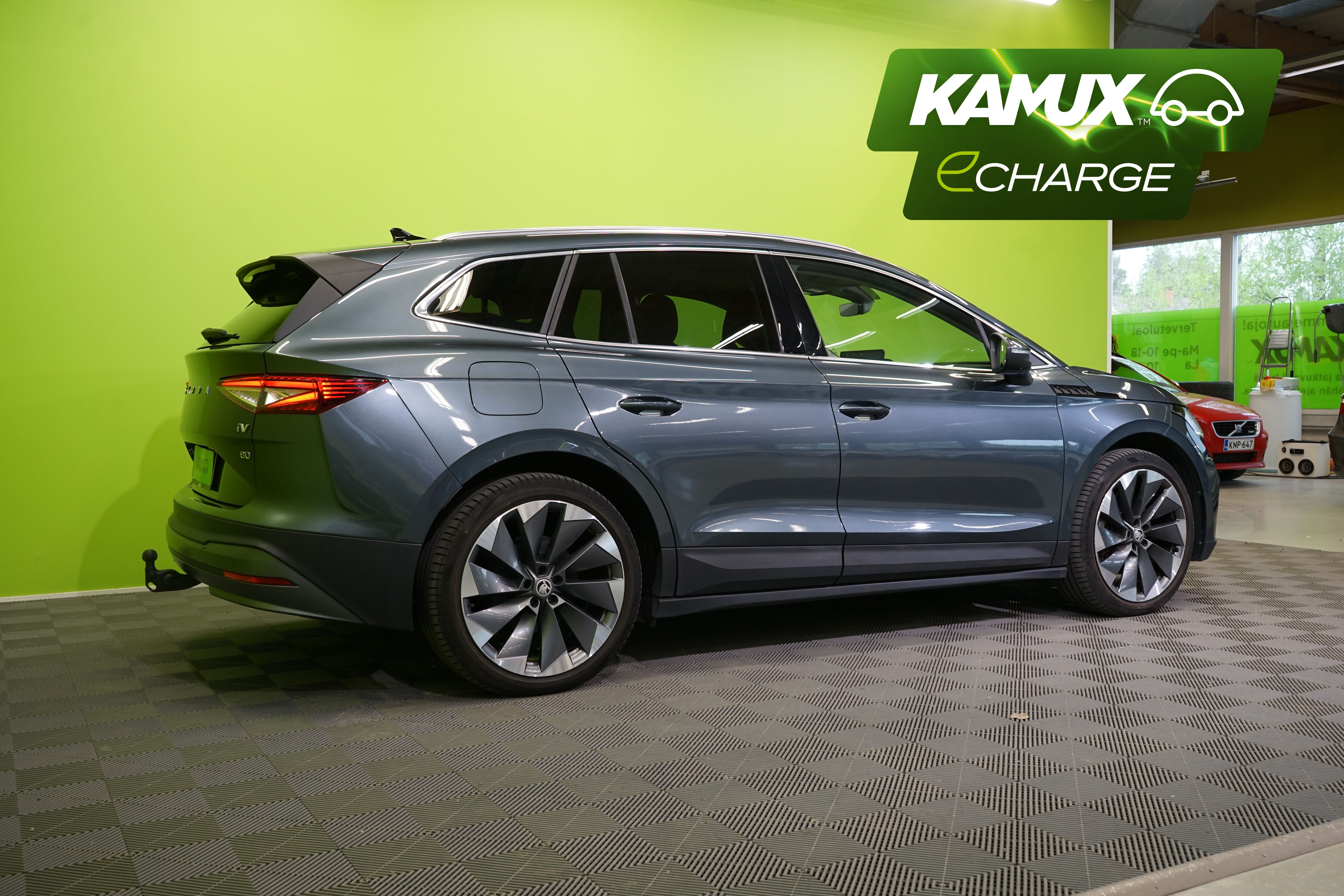 Skoda Enyaq 2022