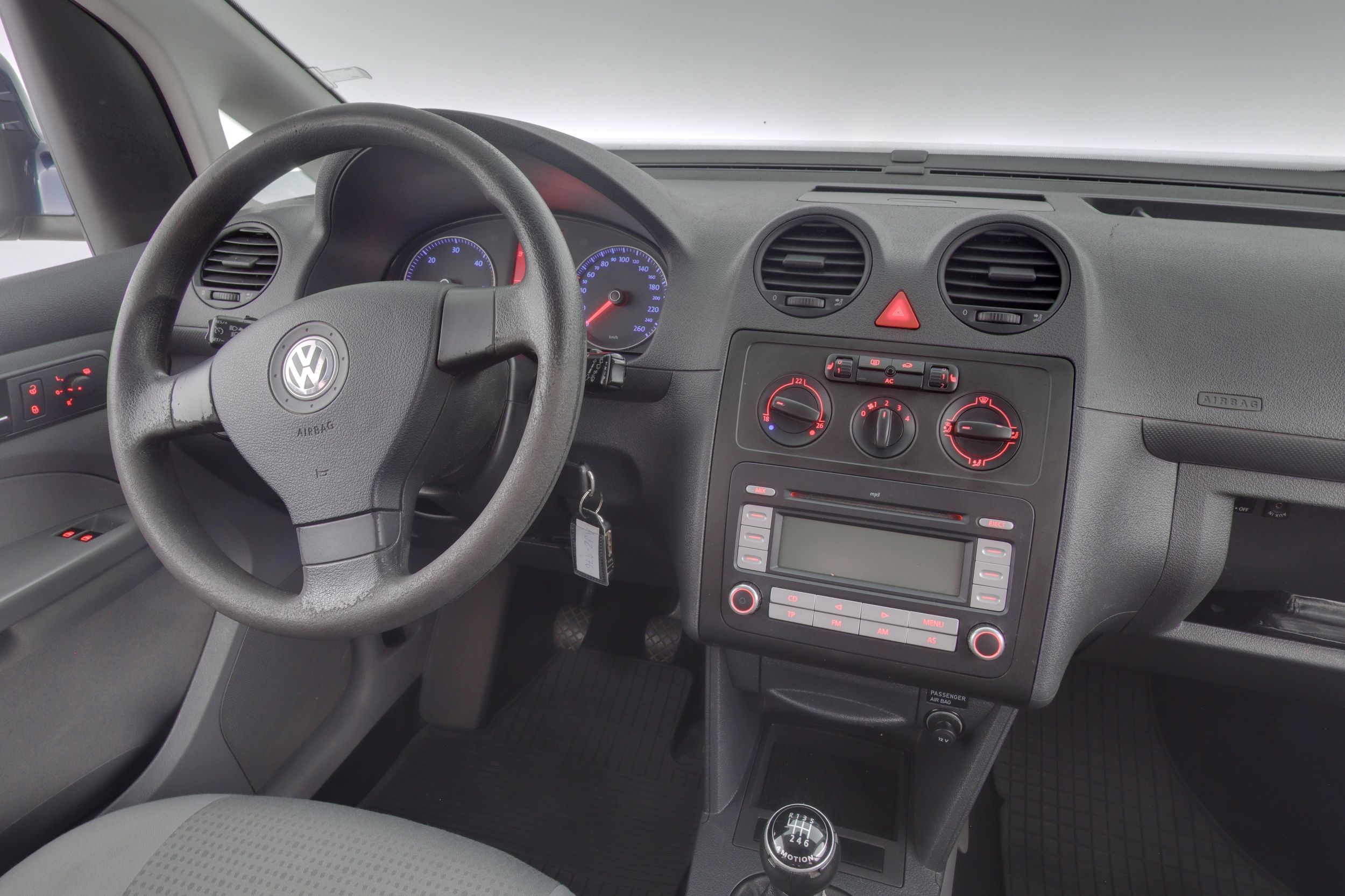 Volkswagen Caddy 2009