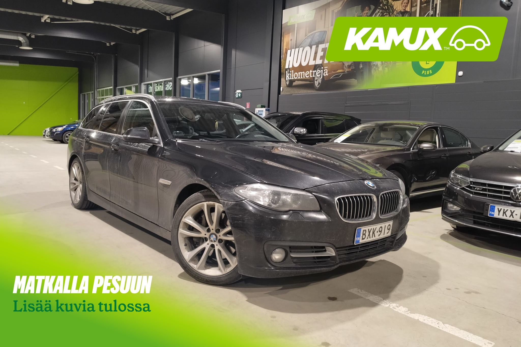 BMW 530 2015