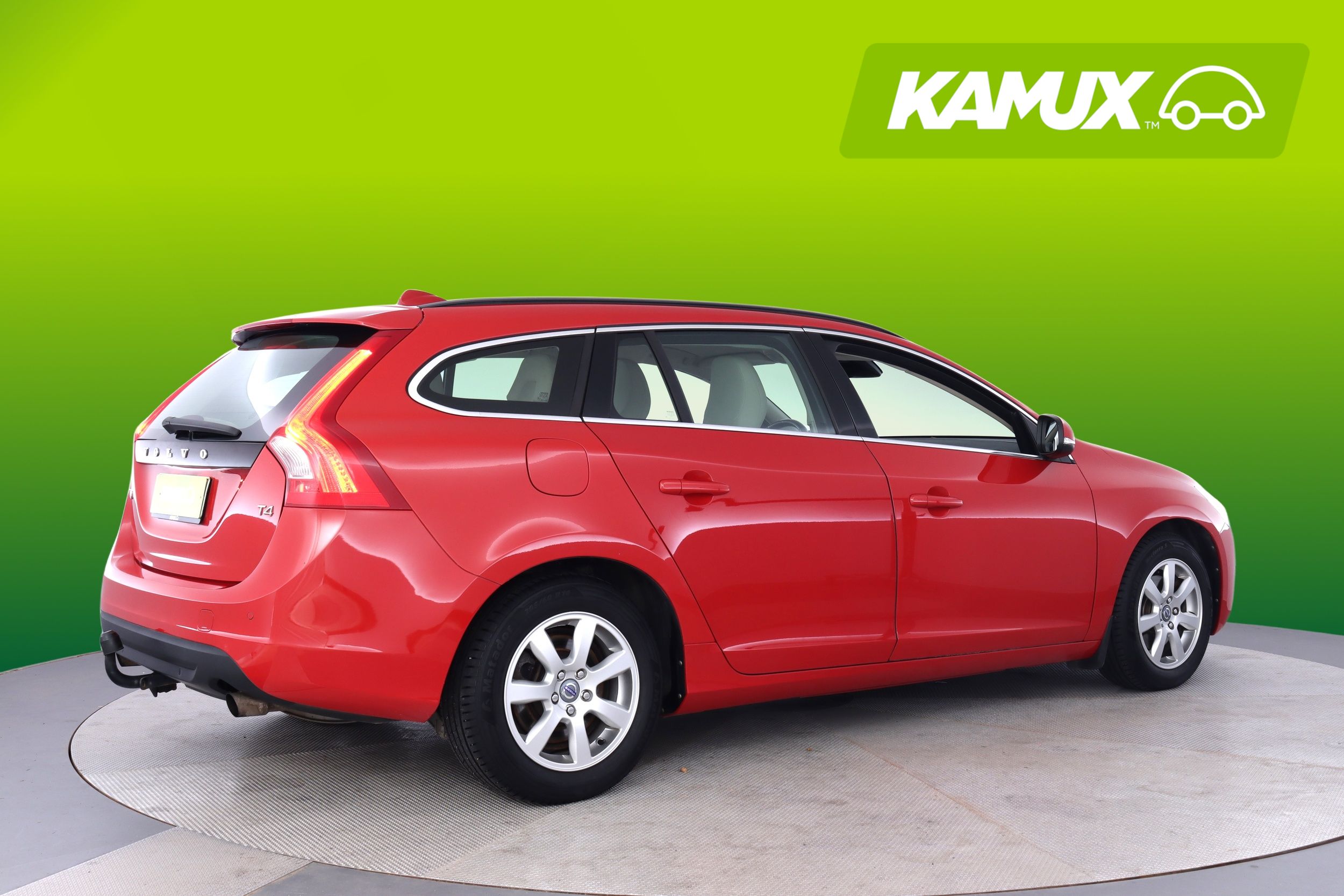 Volvo V60 2011