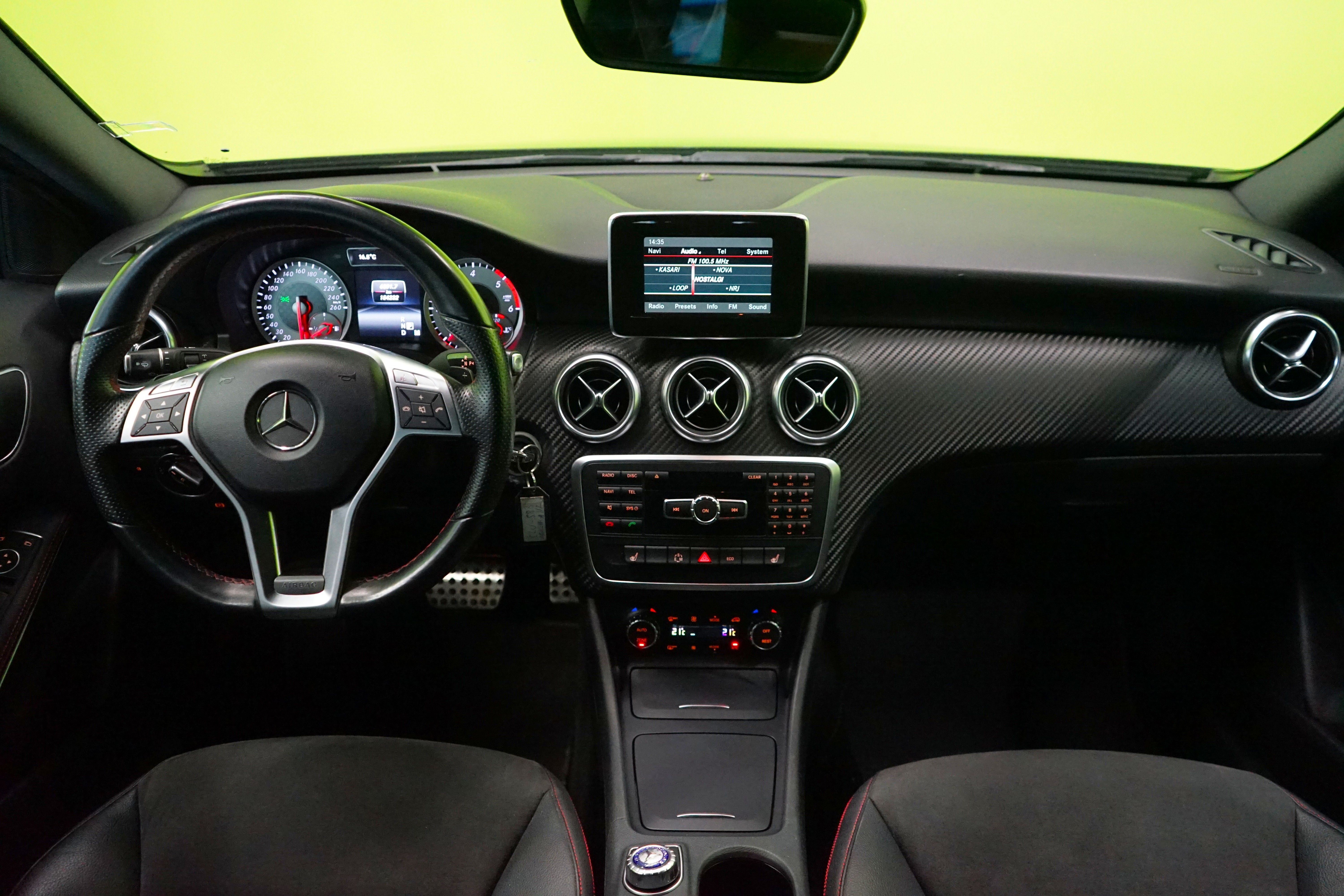 Mercedes-Benz A 2014