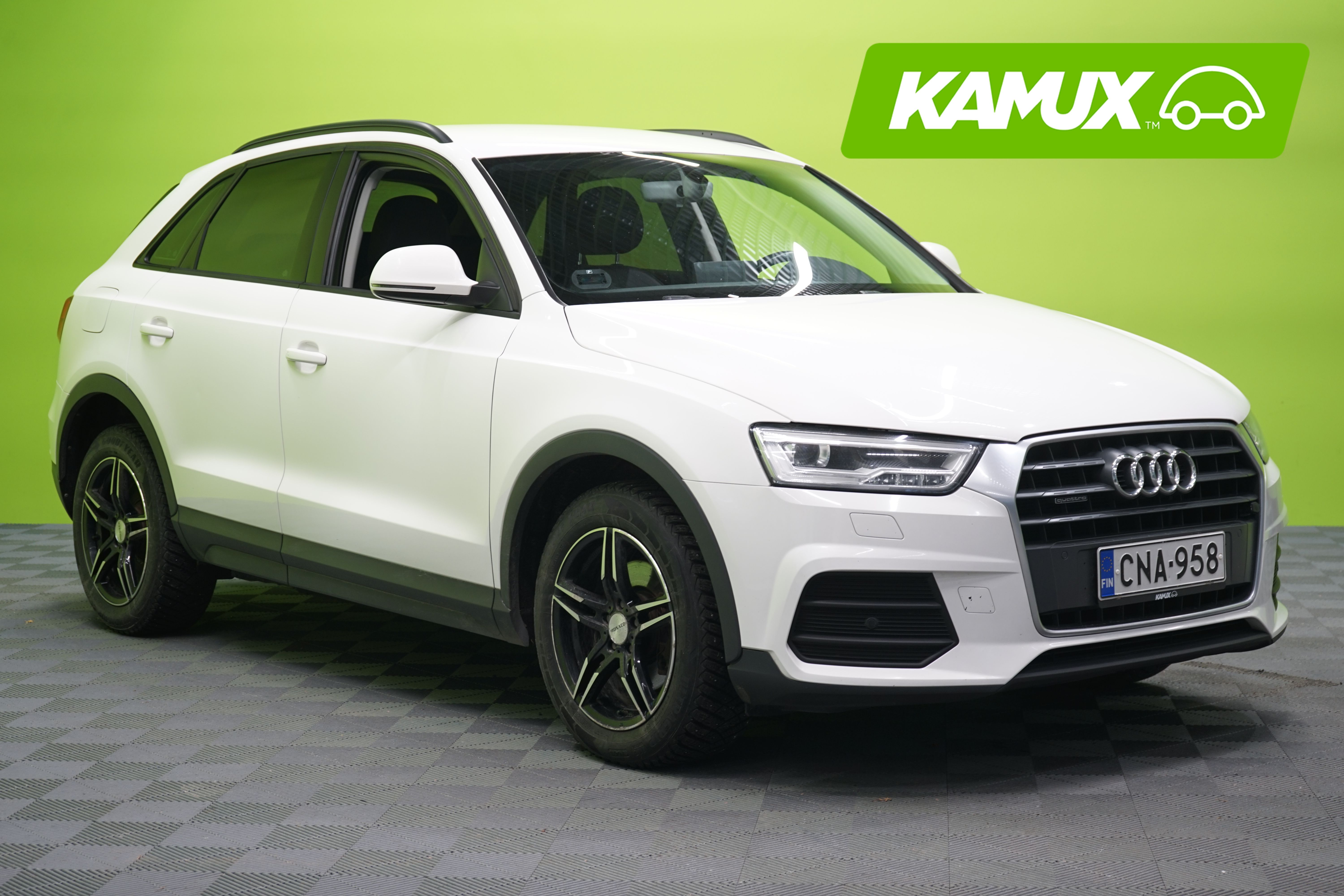 Audi Q3 2015