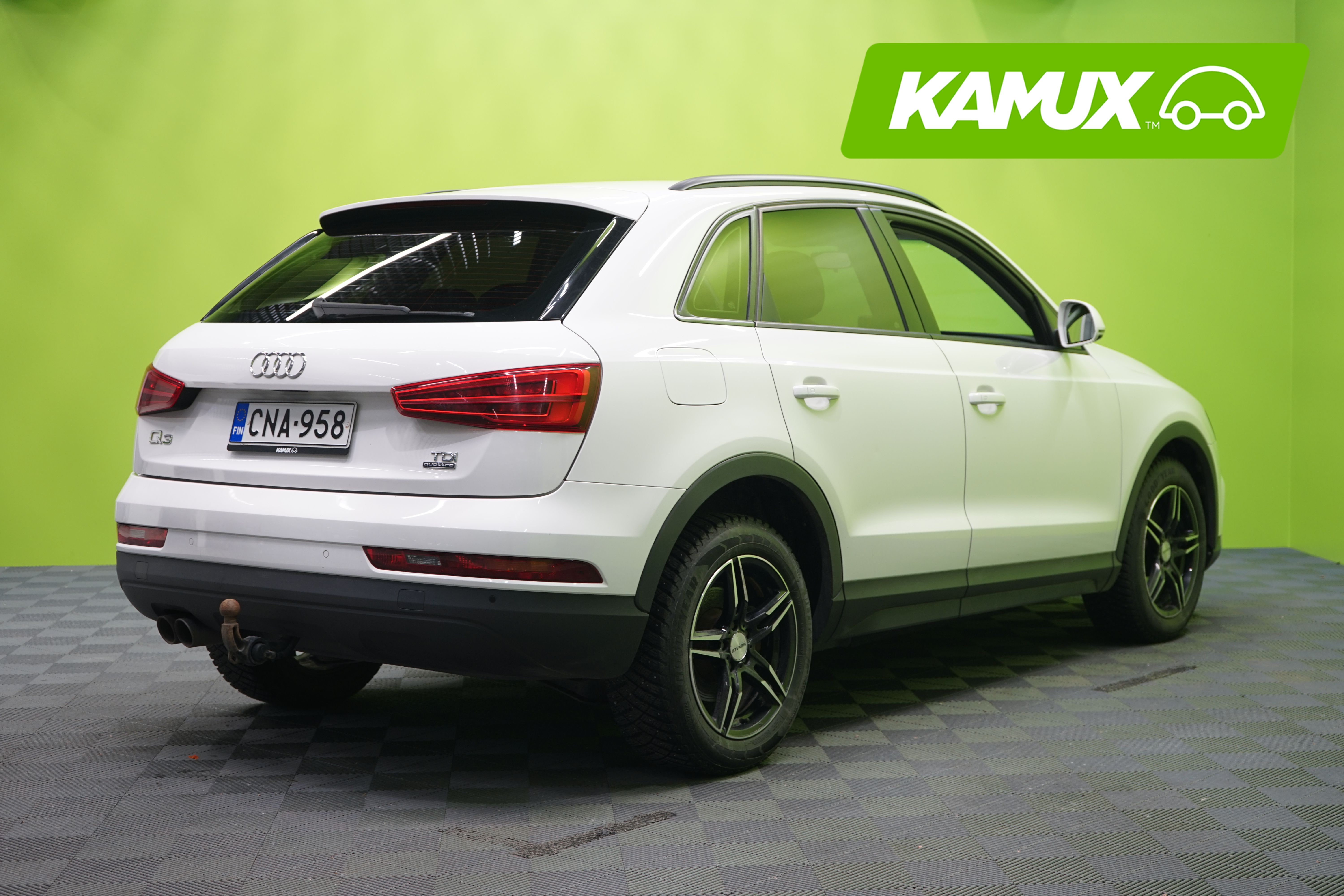 Audi Q3 2015