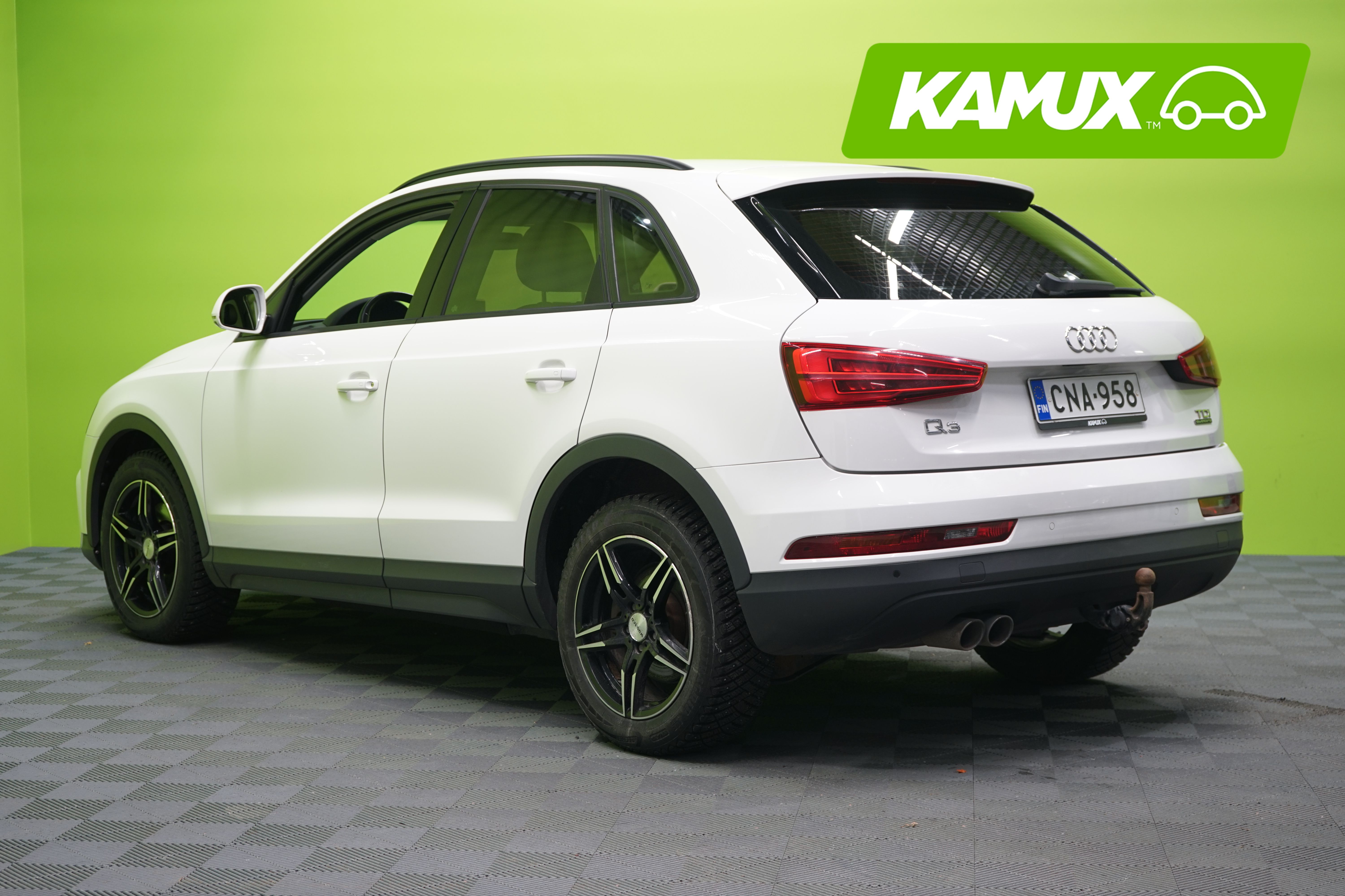 Audi Q3 2015
