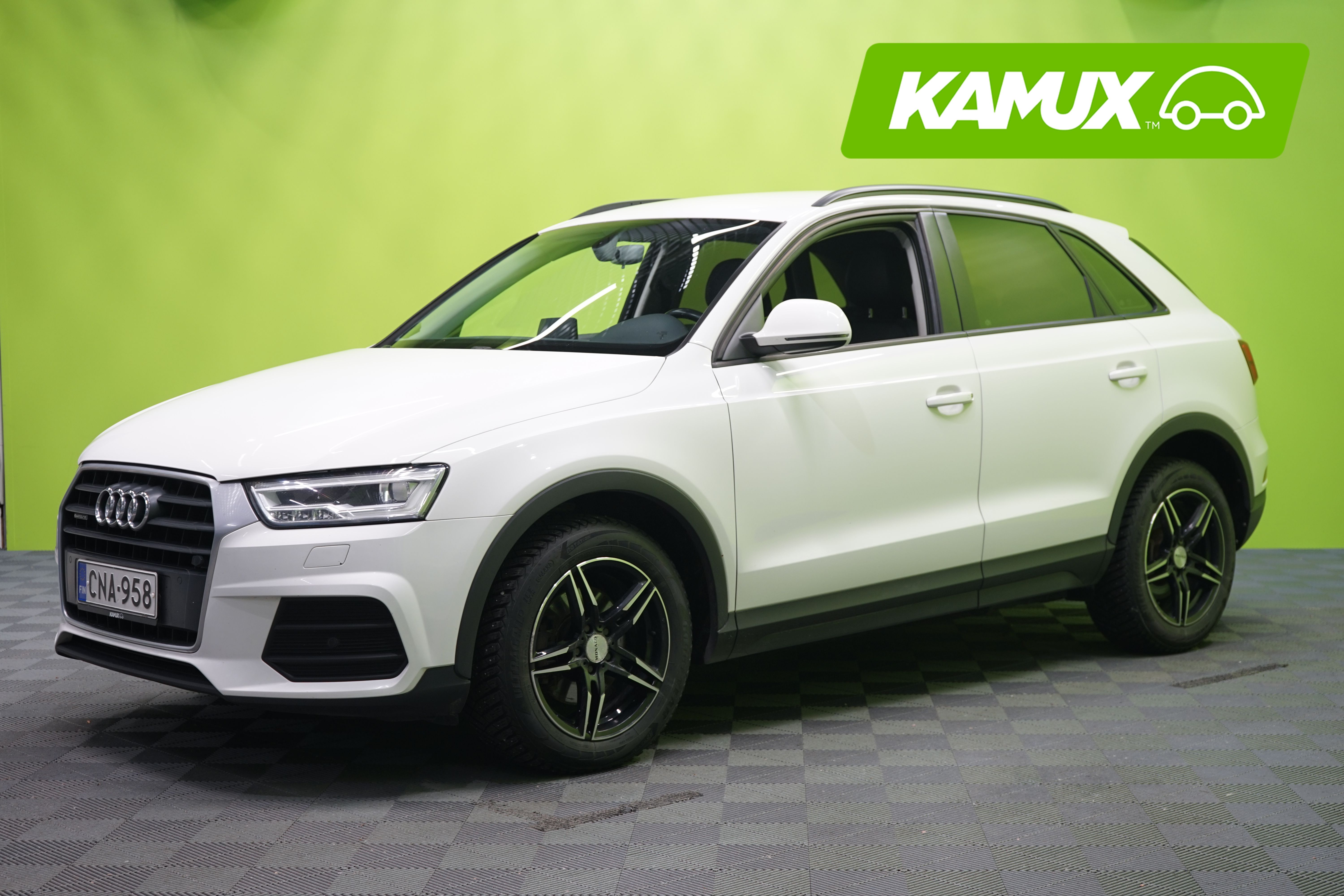Audi Q3 2015