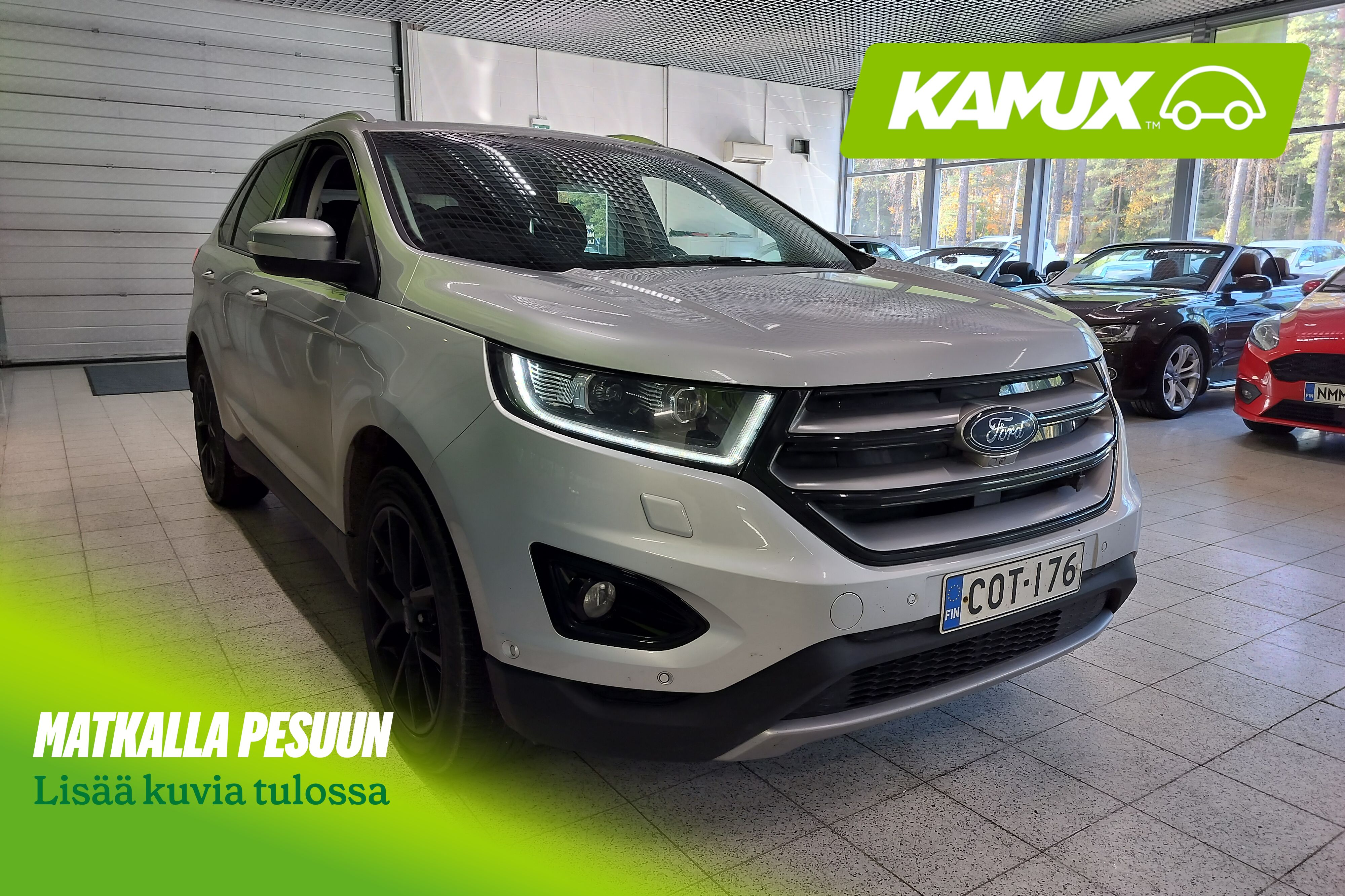 Ford Edge 2017