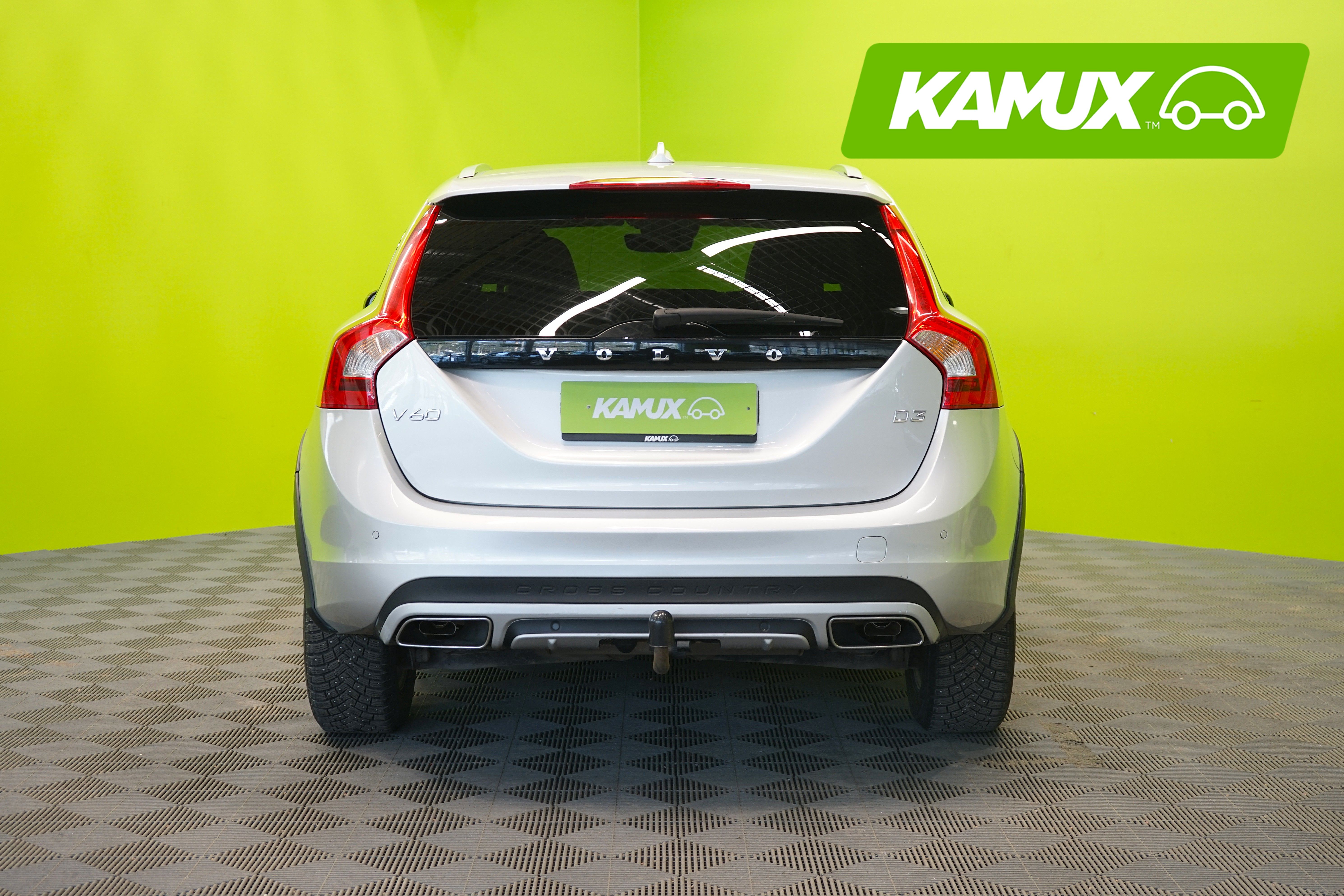 Volvo V60 Cross Country 2017