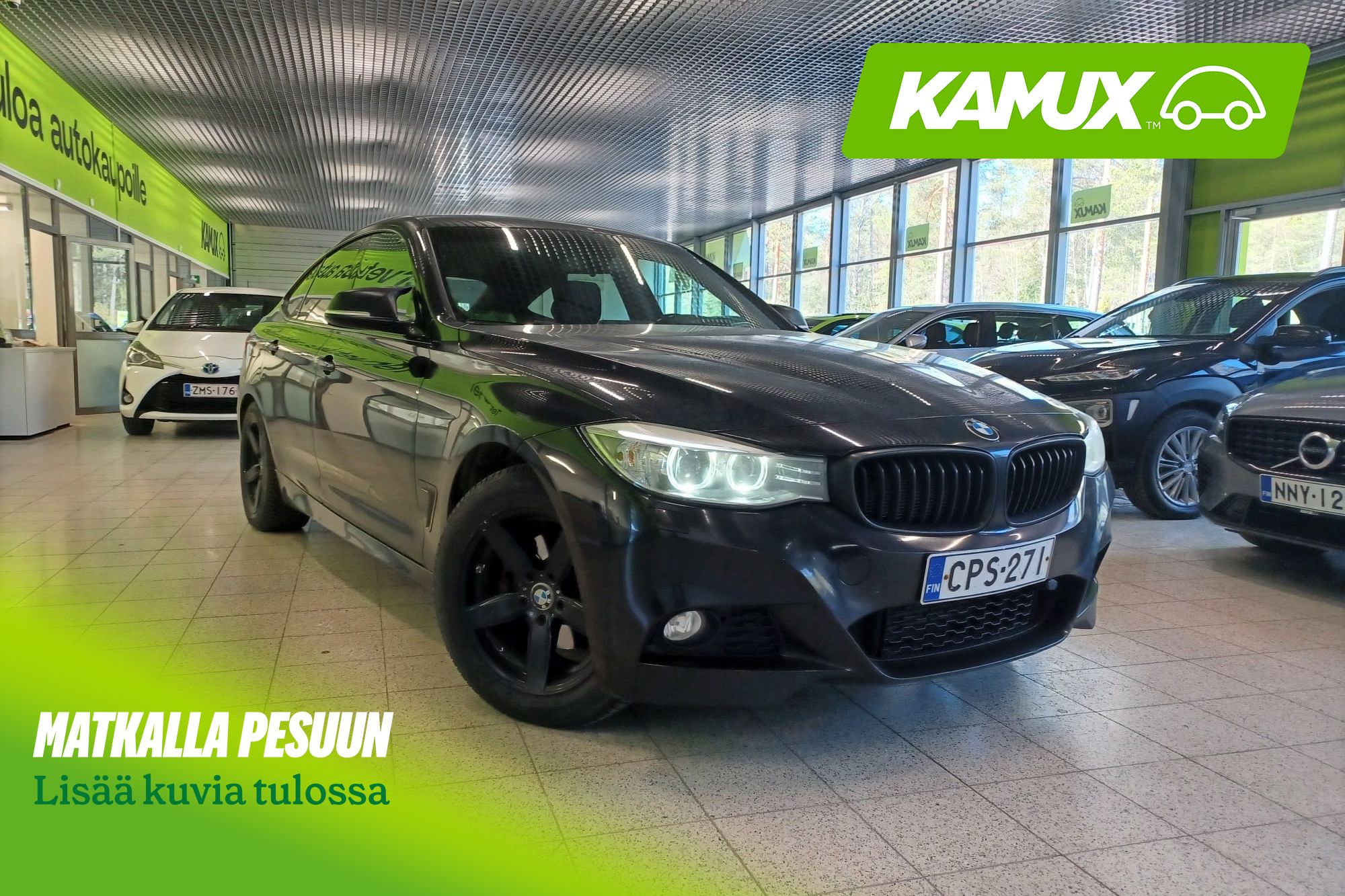 BMW 320 Gran Turismo 2016