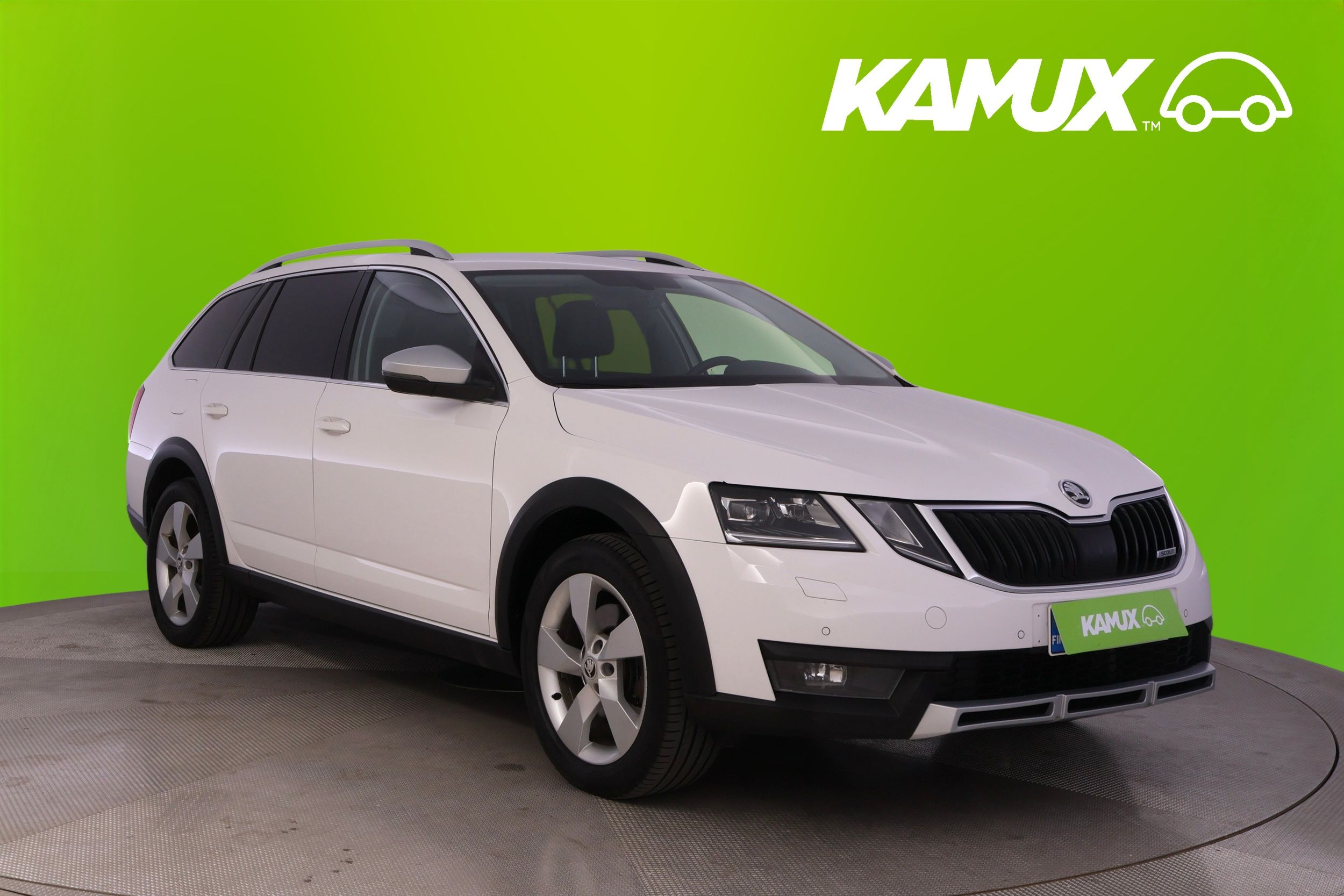 Skoda Octavia 2018