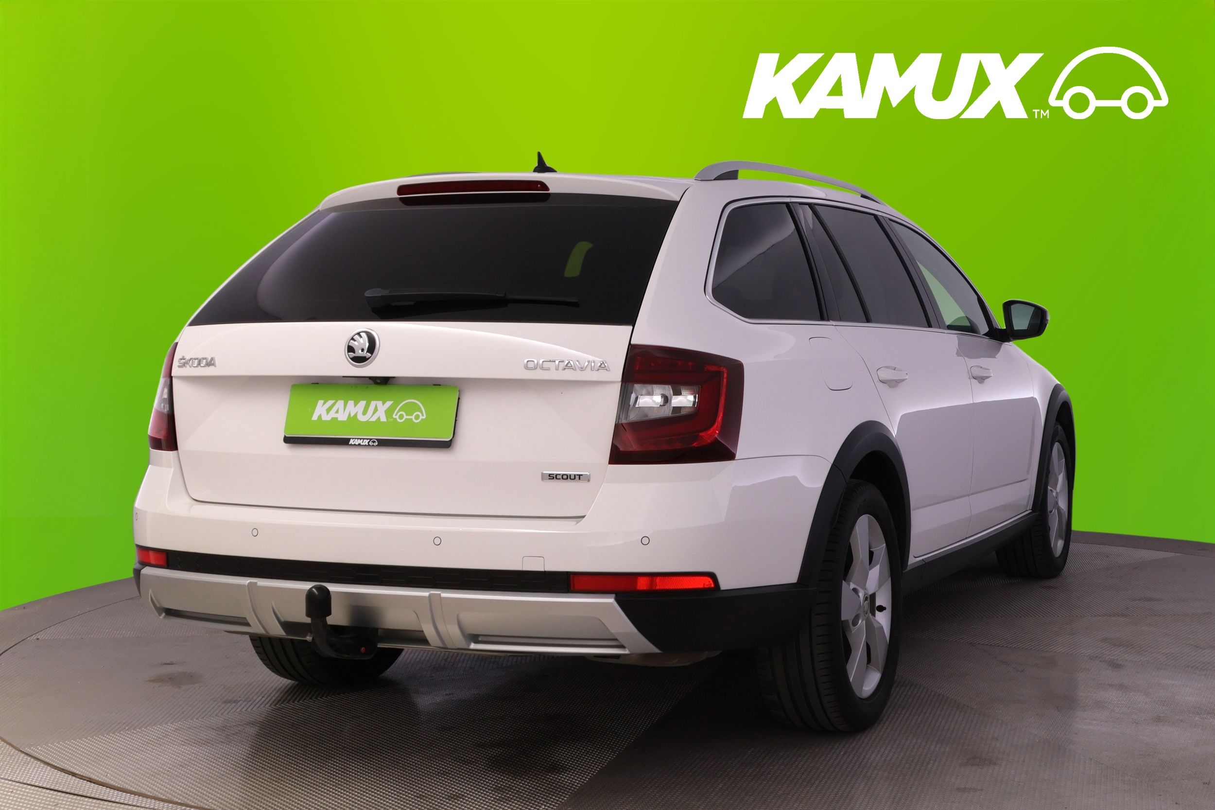 Skoda Octavia 2018