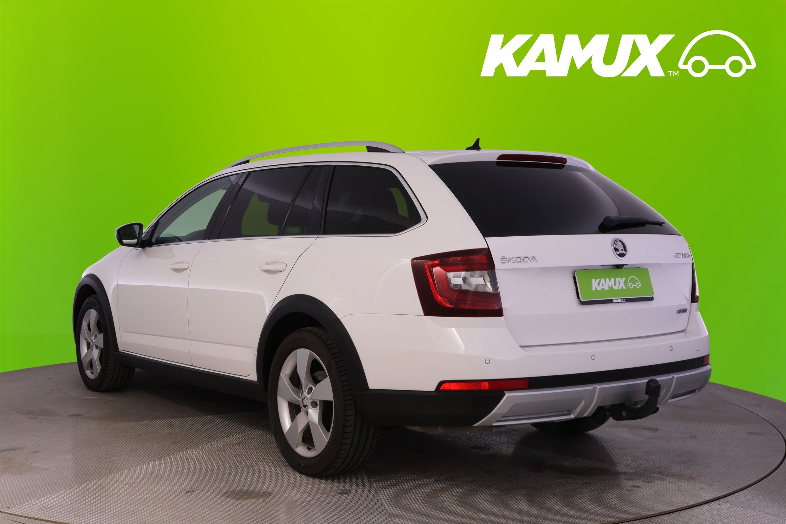 Skoda Octavia 2018