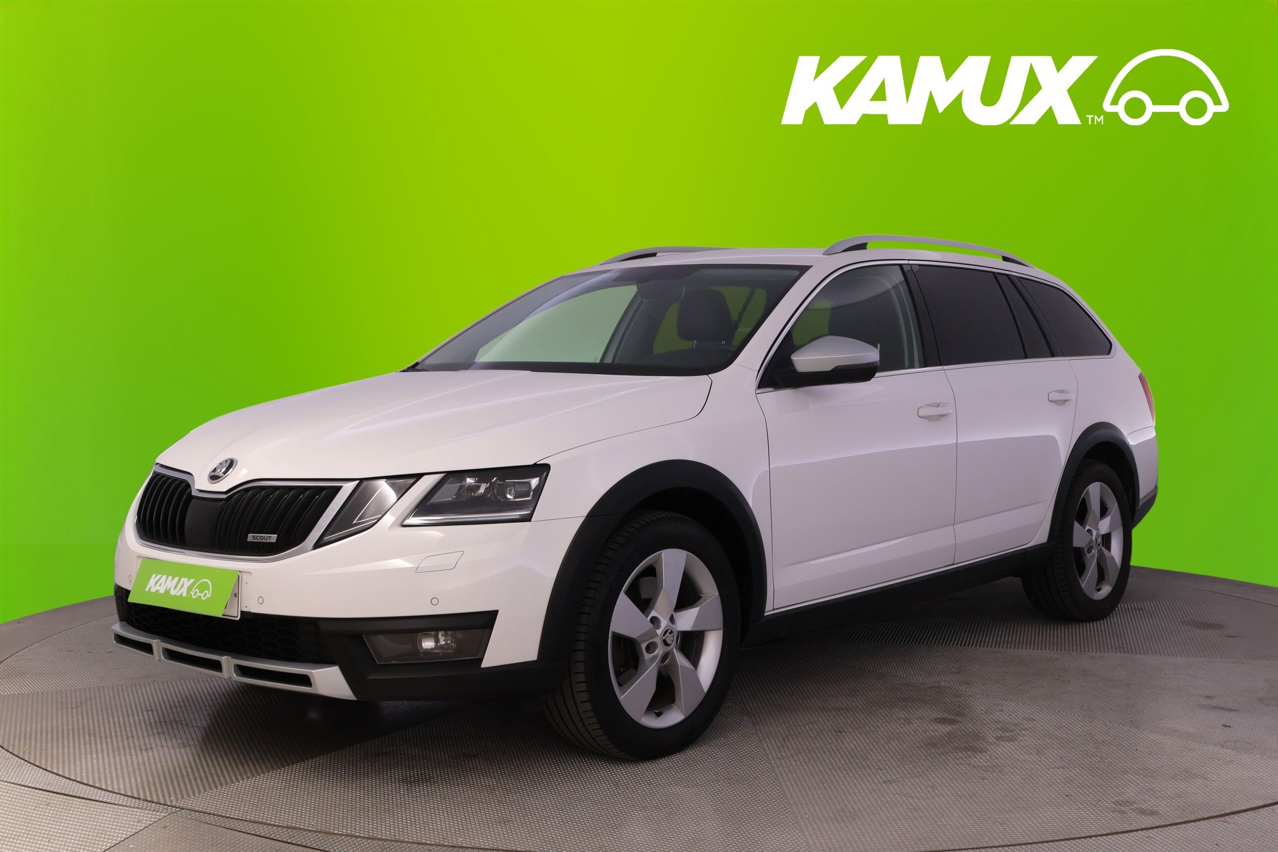 Skoda Octavia 2018