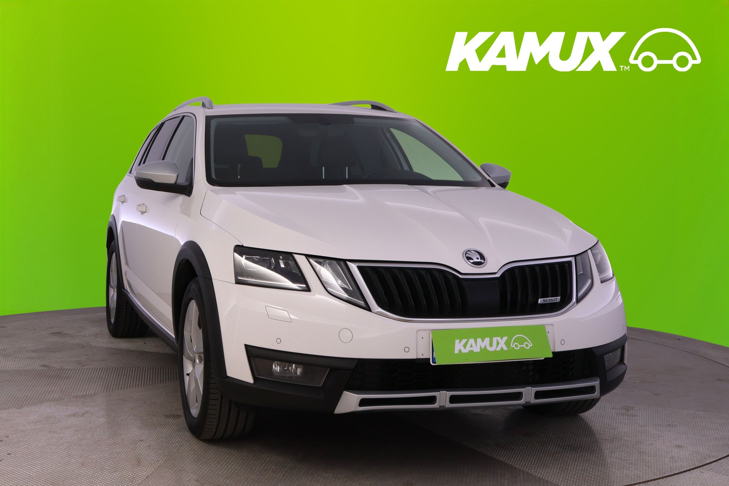 Skoda Octavia 2018