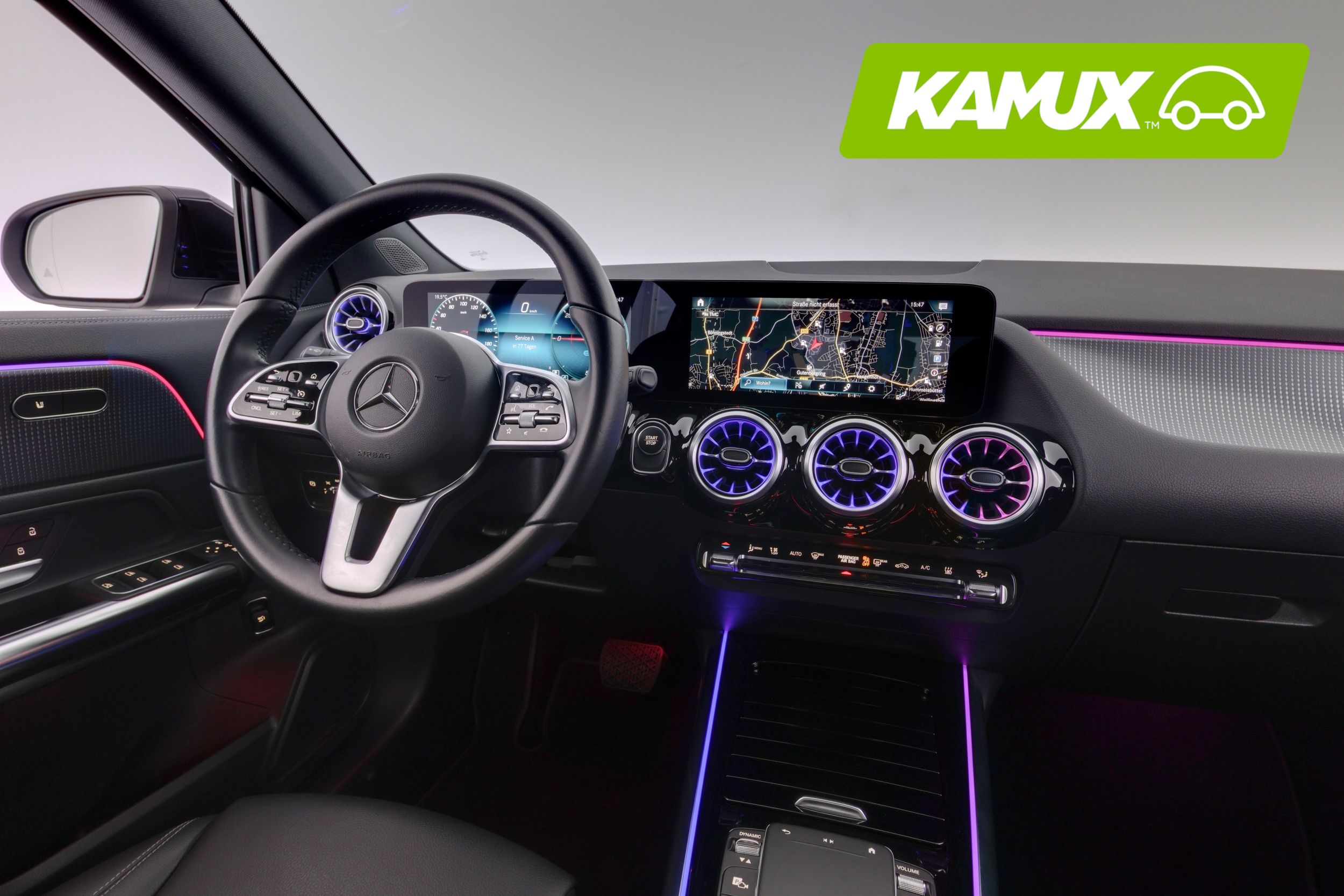 Mercedes-Benz EQA 2021