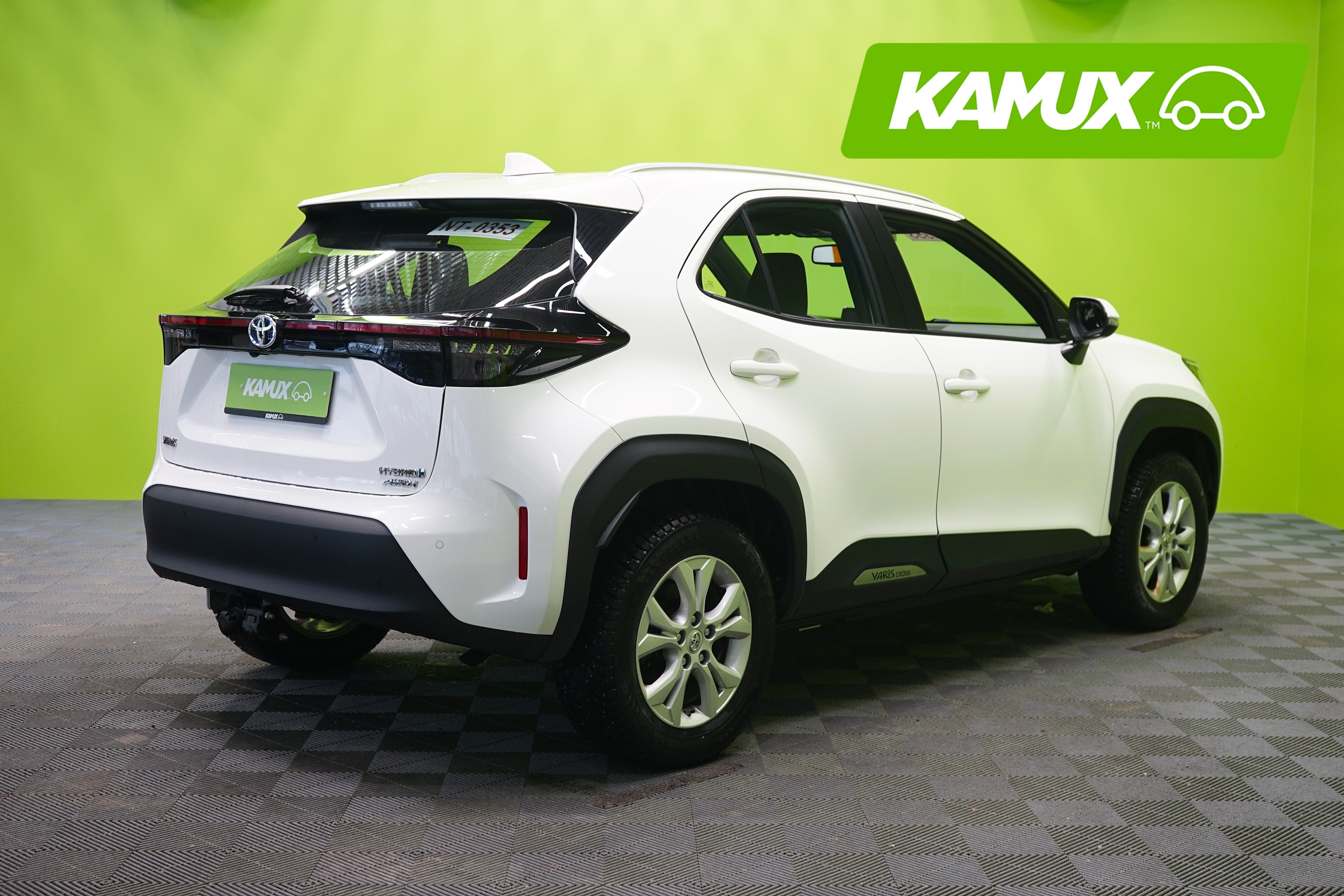 Toyota Yaris Cross 2022