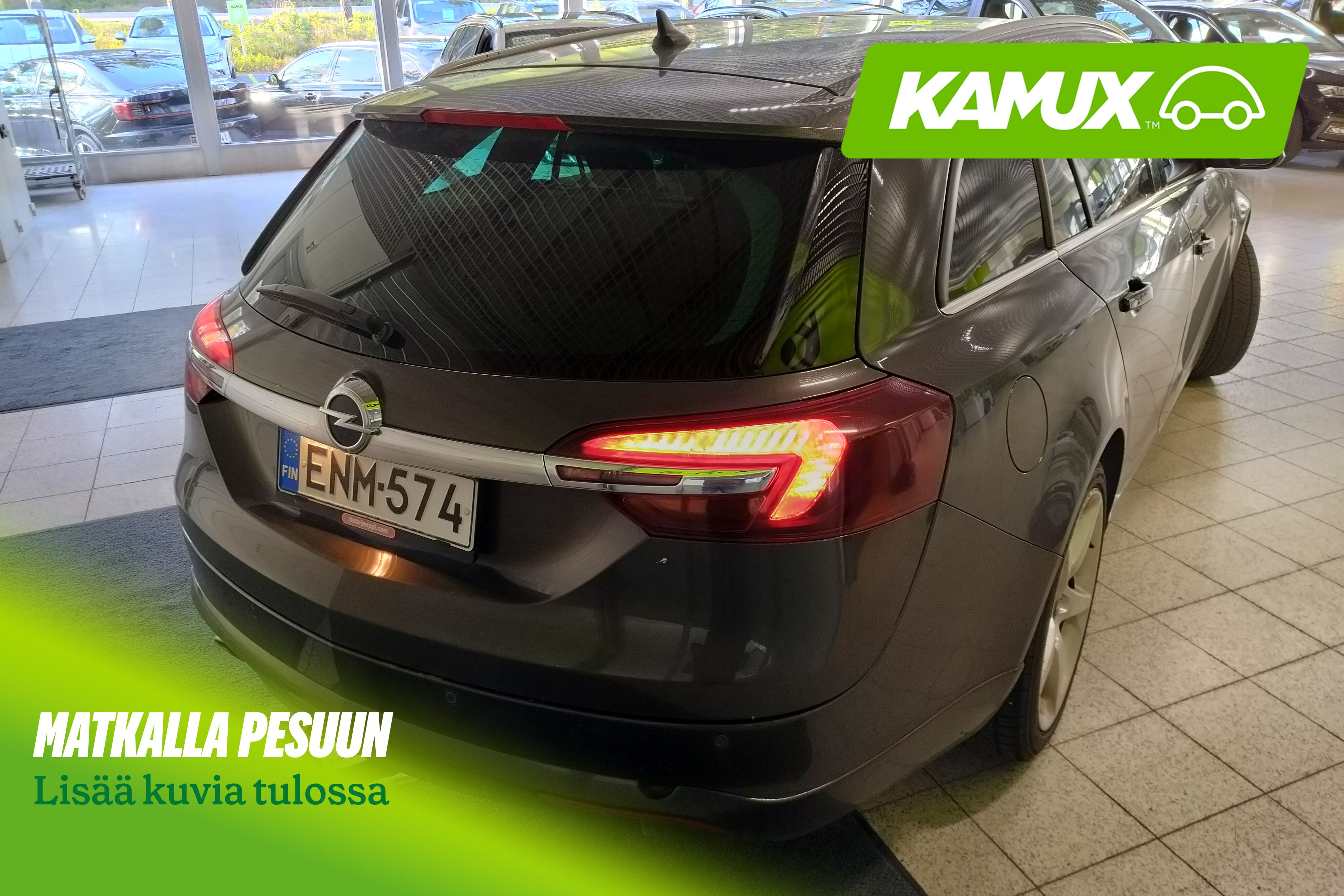 Opel Insignia 2015