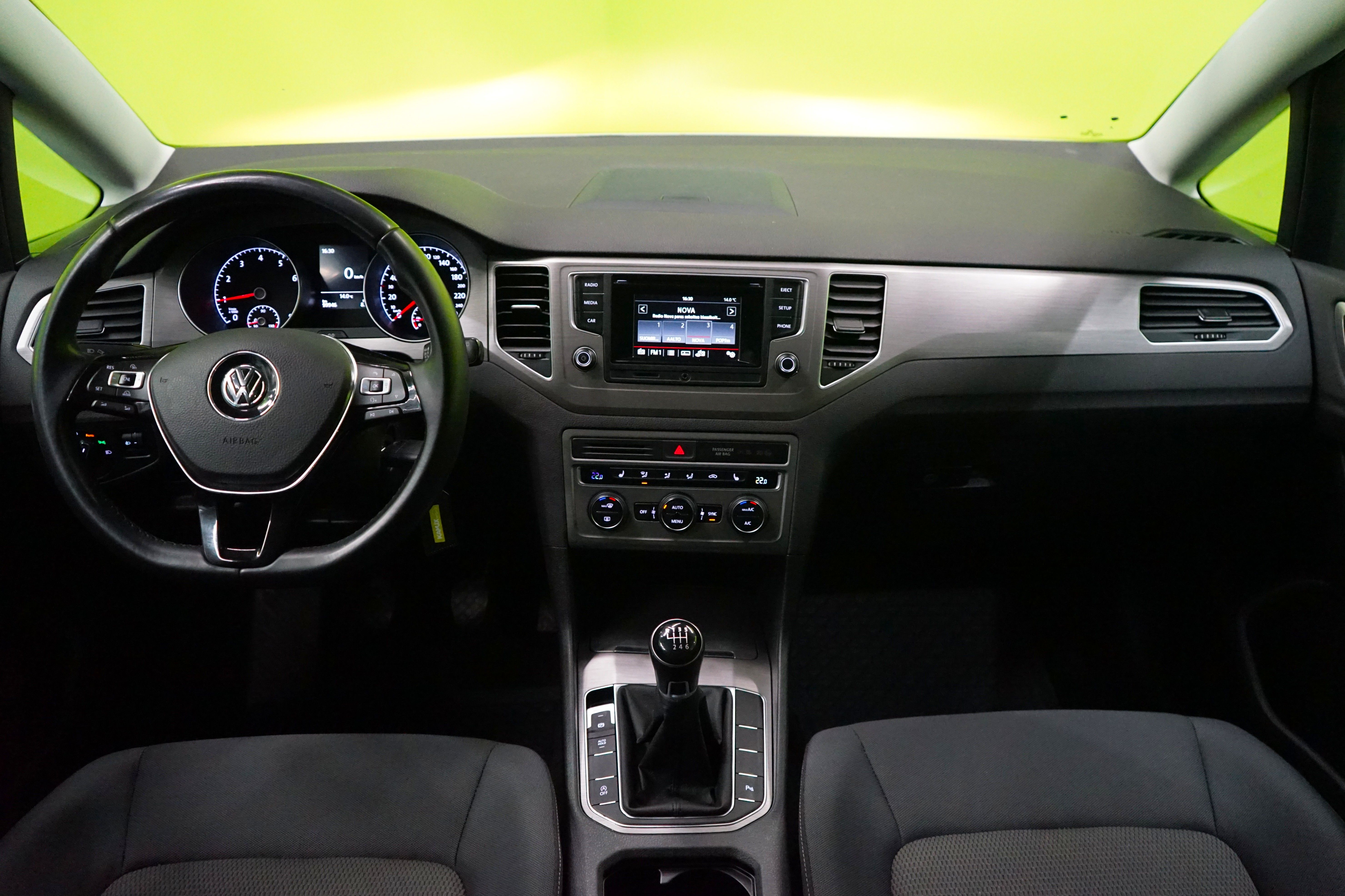 Volkswagen Golf Sportsvan 2016