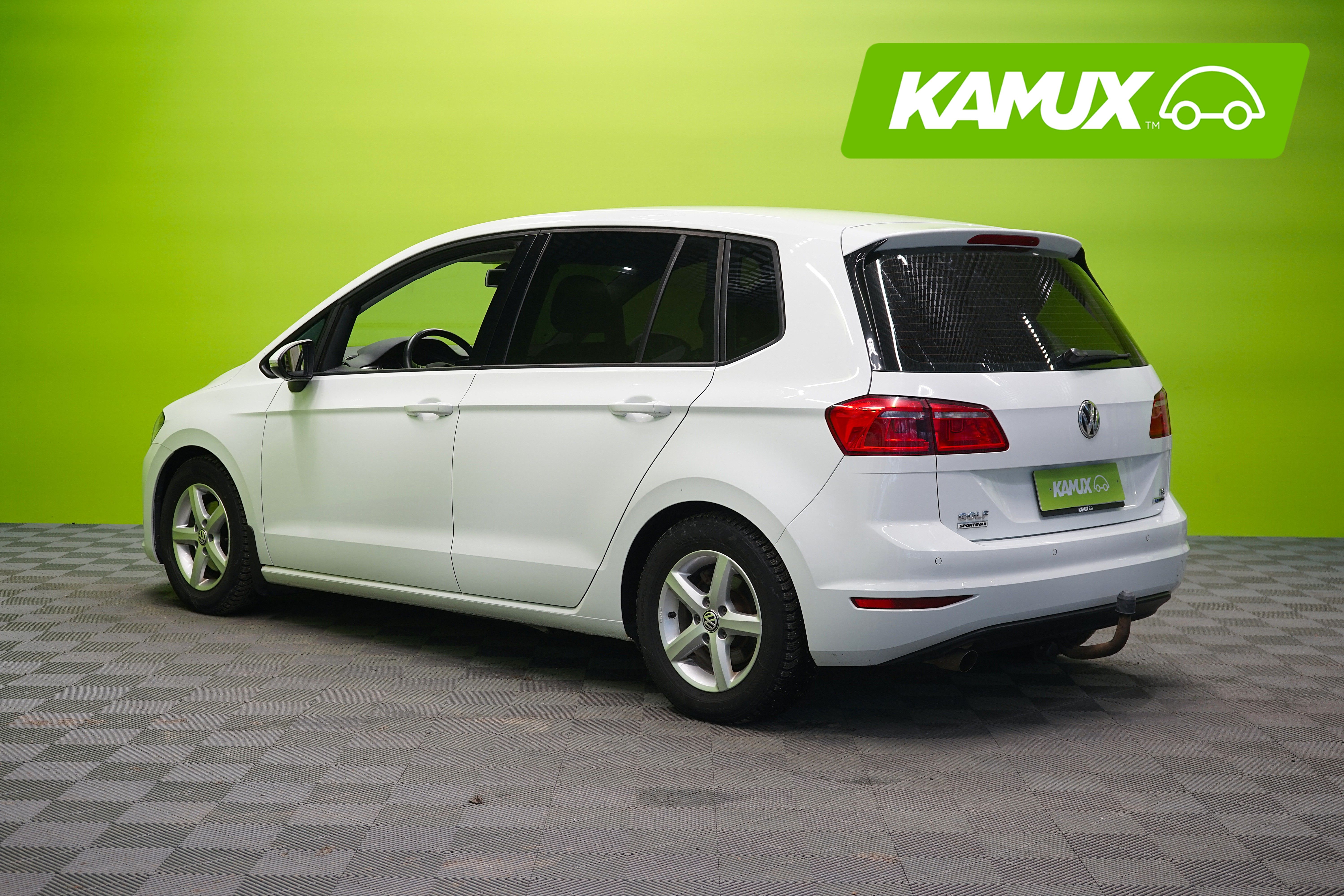 Volkswagen Golf Sportsvan 2016