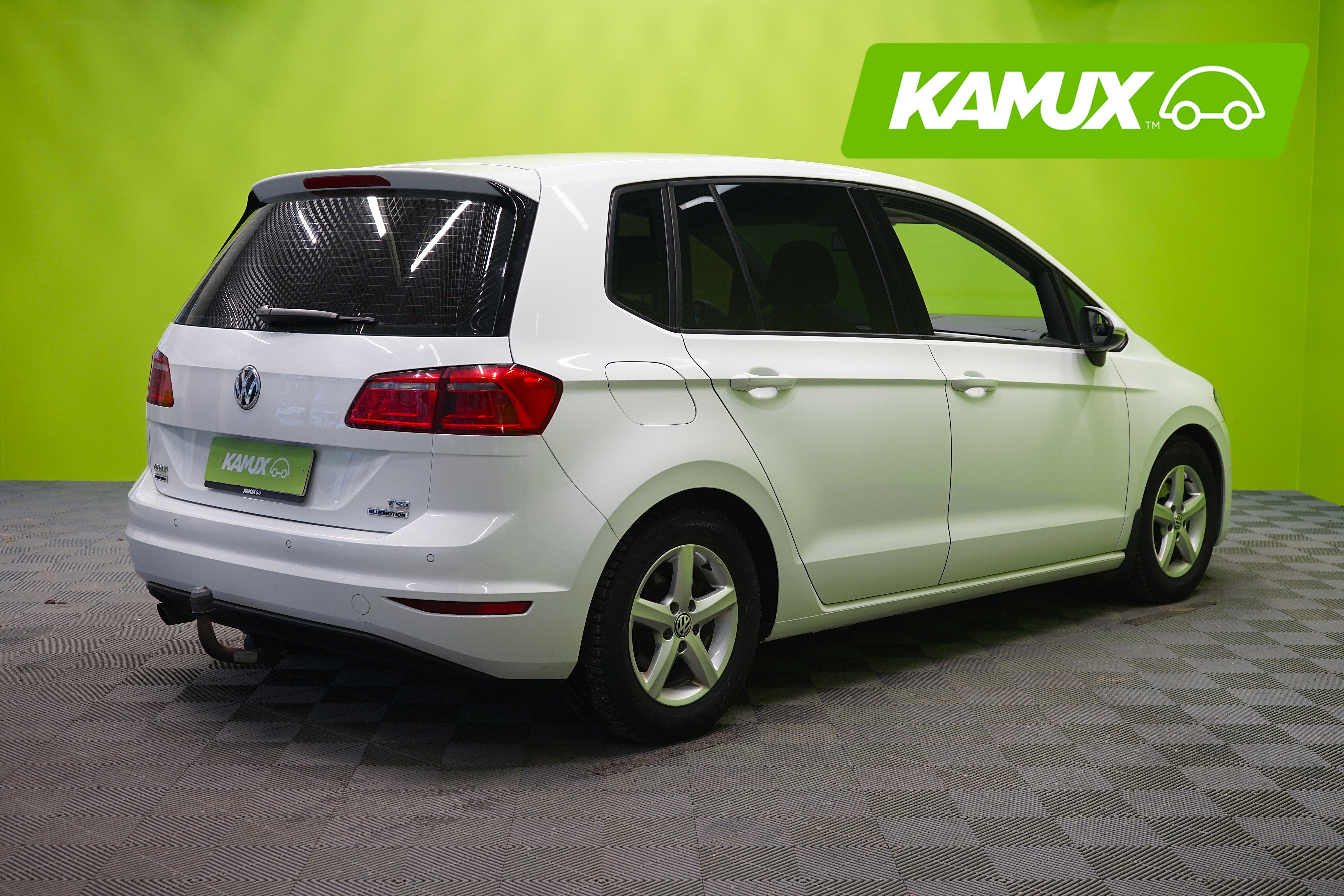 Volkswagen Golf Sportsvan 2016