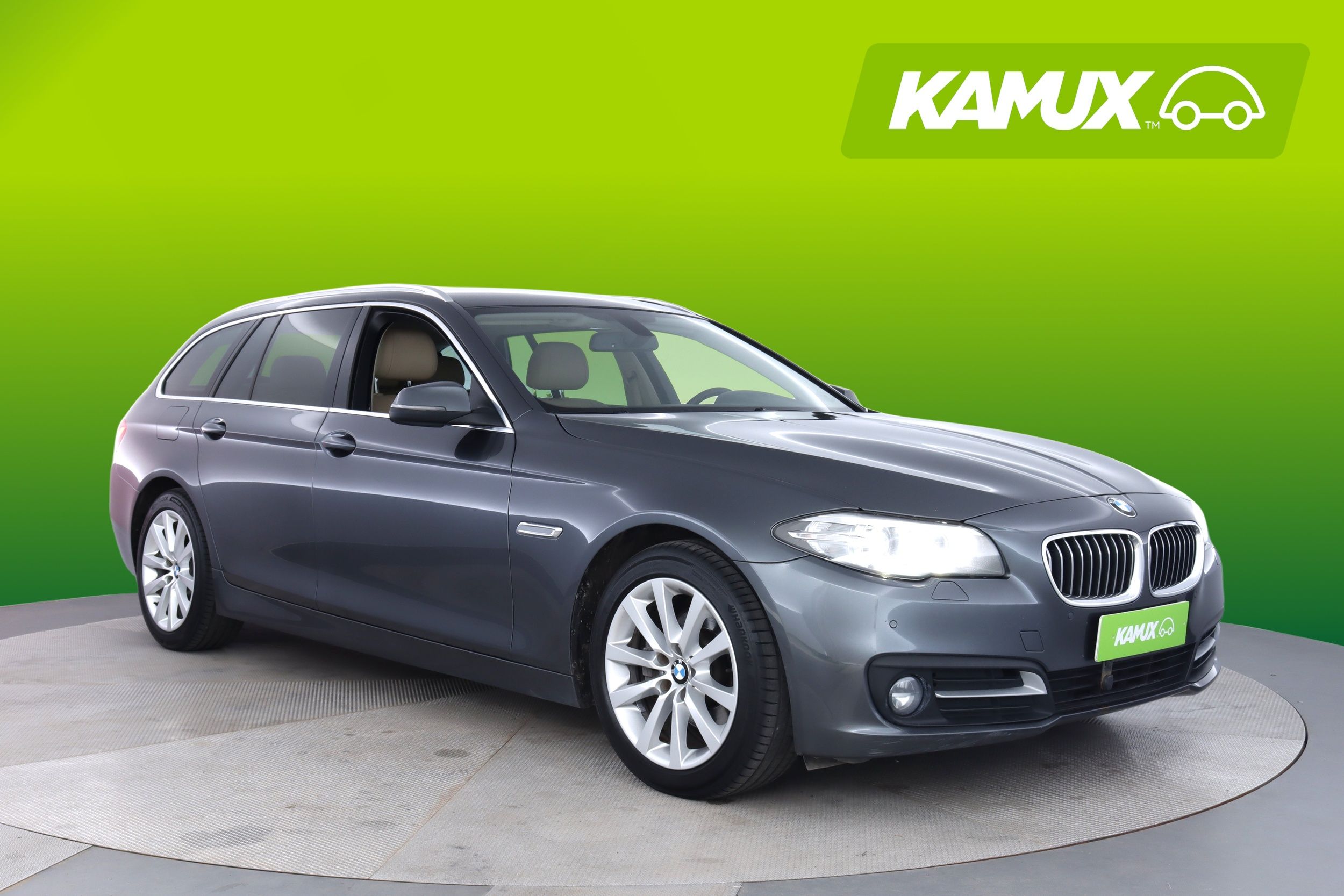 BMW 520 2016