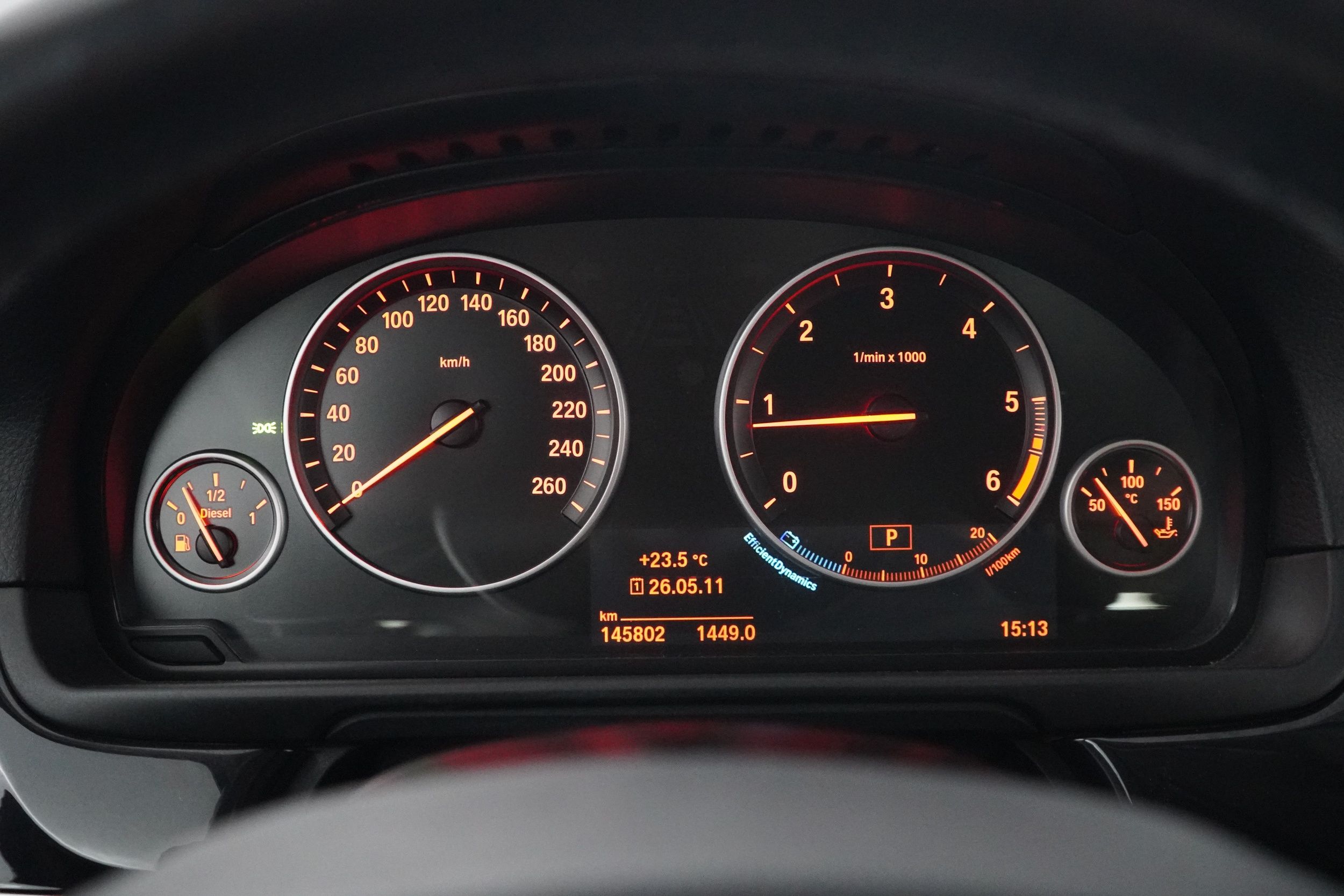 BMW 520 2016