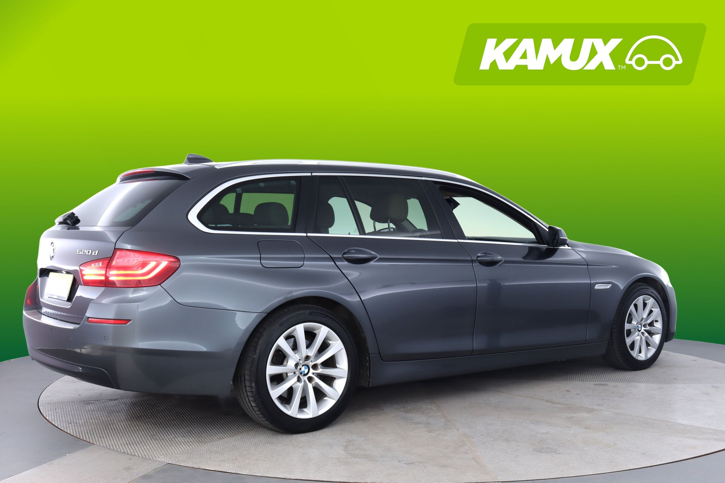BMW 520 2016