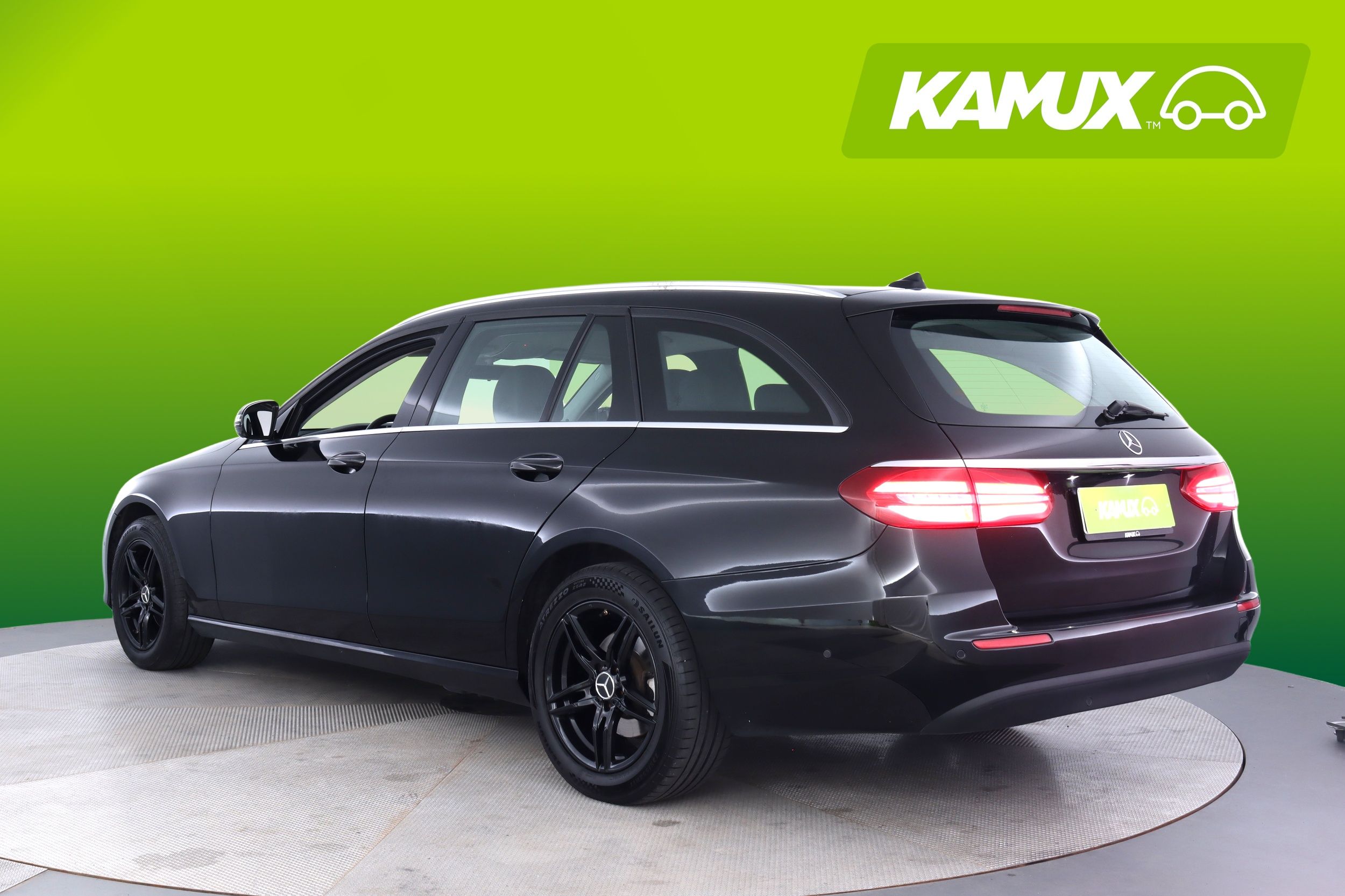 Mercedes-Benz E 2018