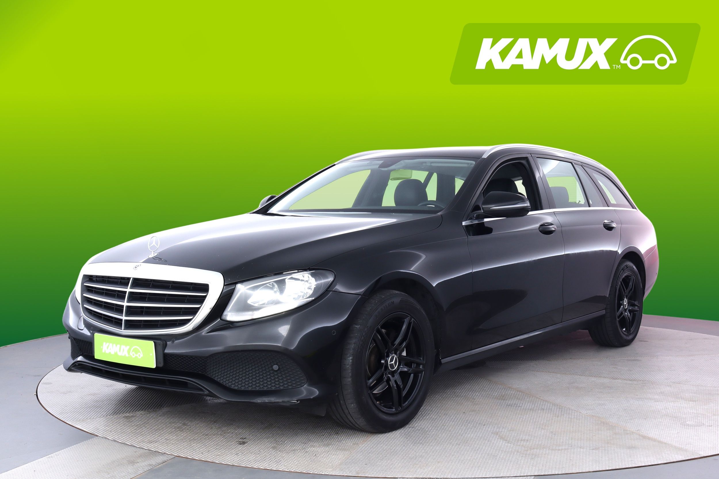 Mercedes-Benz E 2018