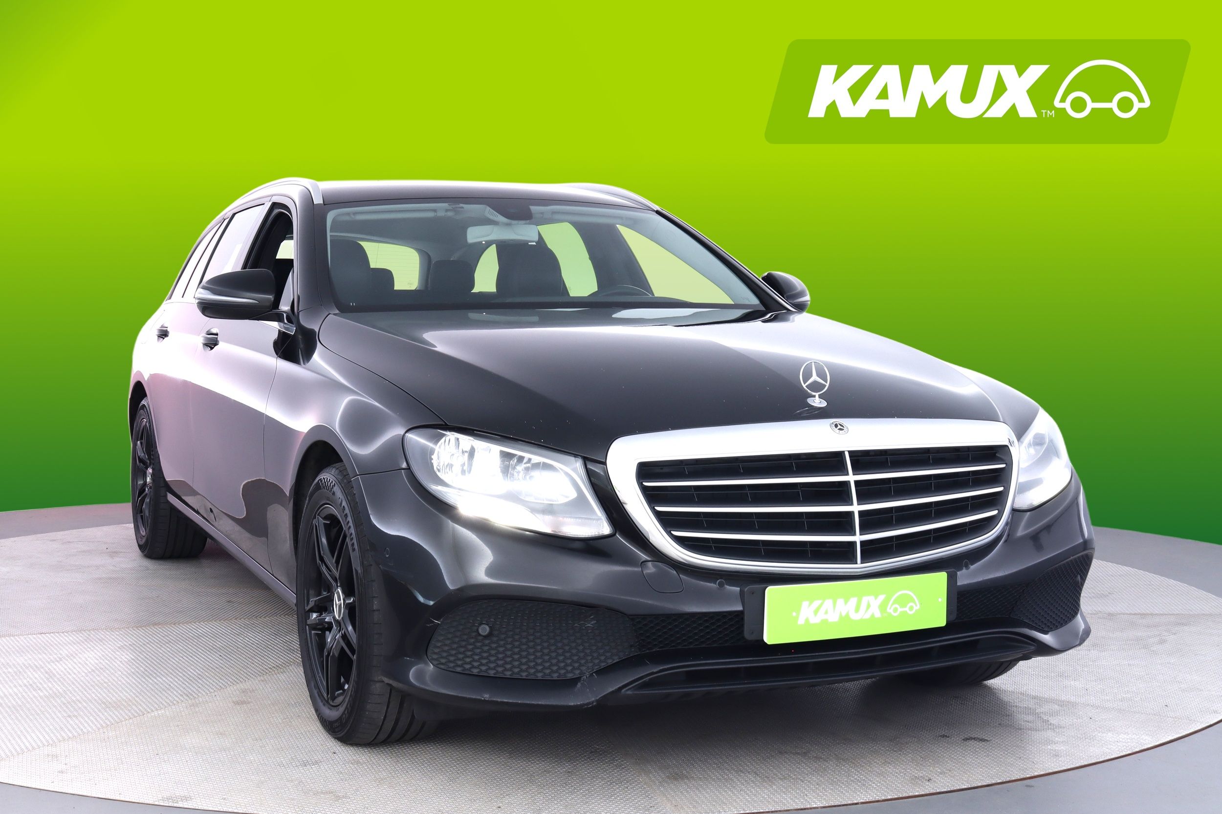 Mercedes-Benz E 2018