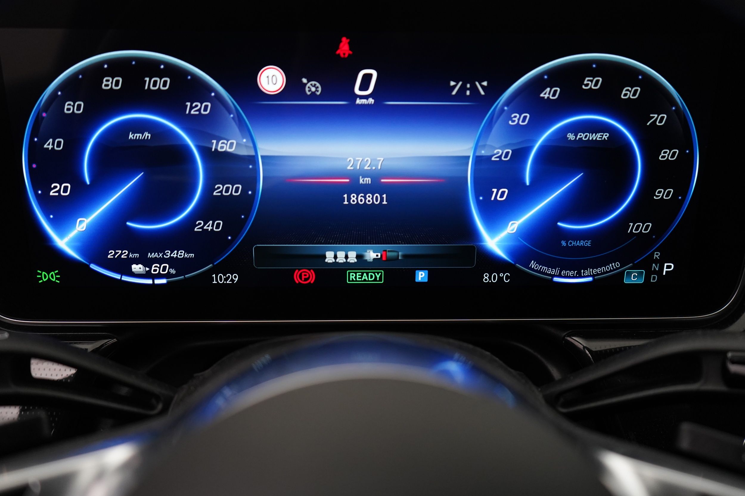 Mercedes-Benz EQE 2023