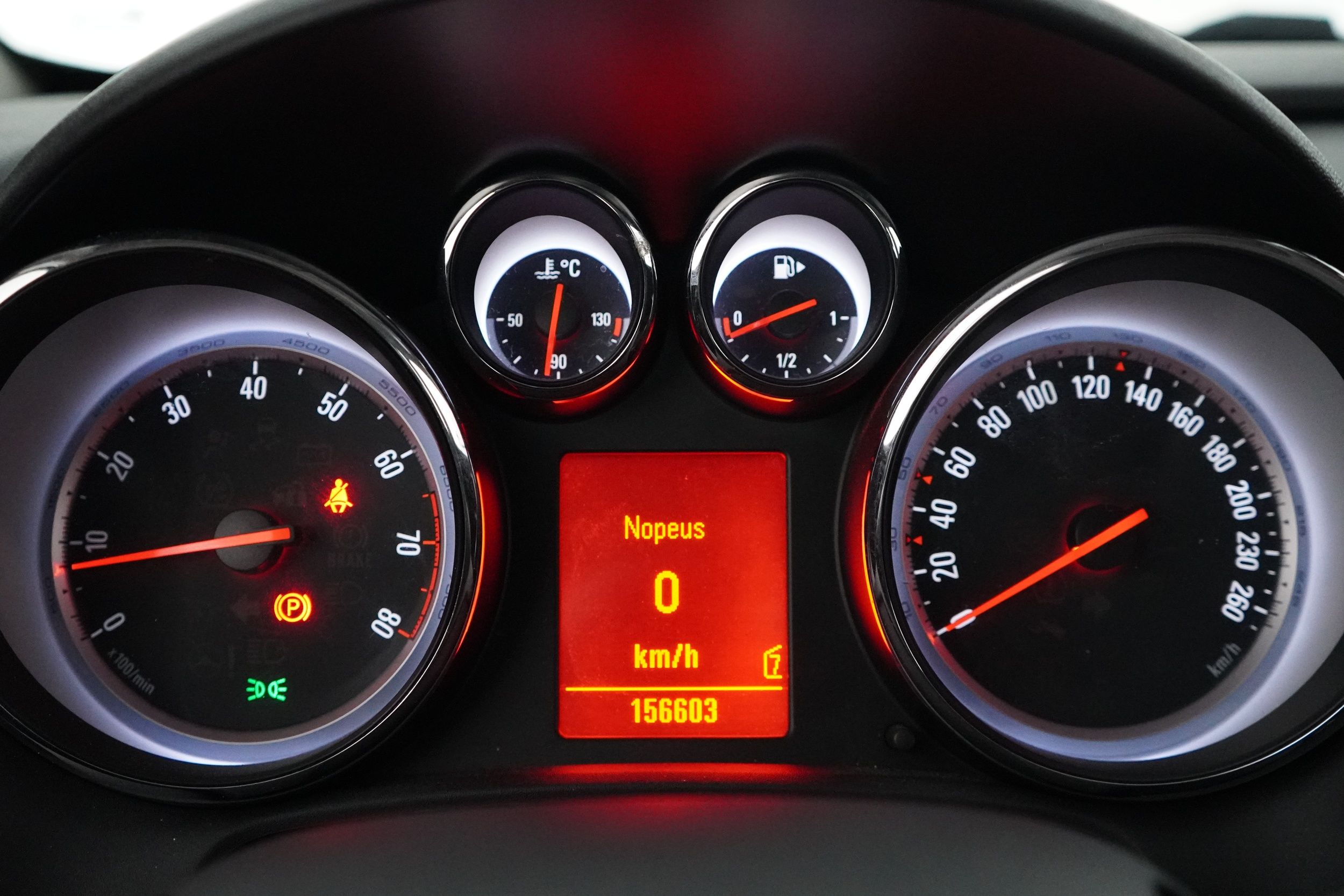 Opel Astra 2011