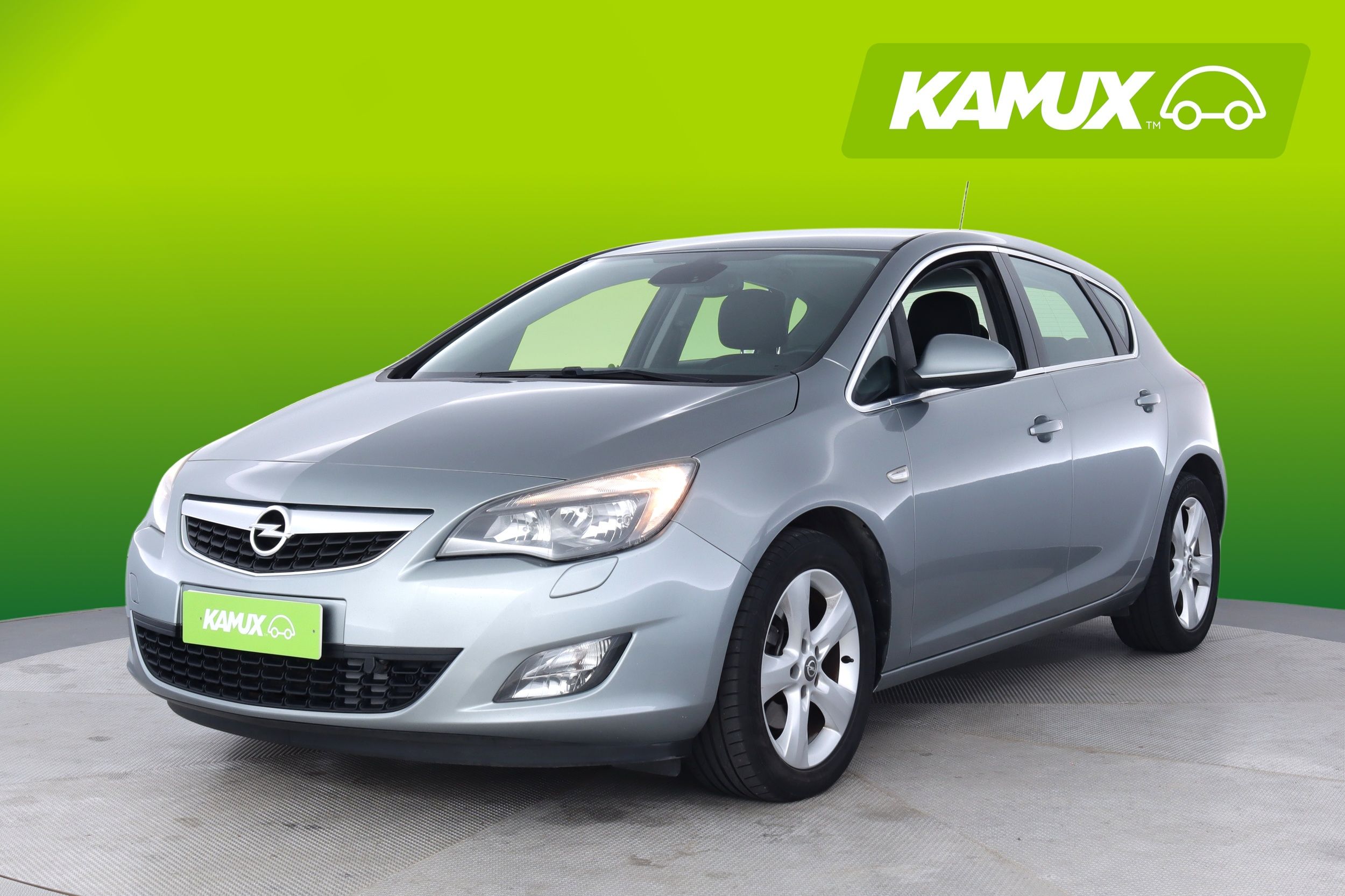 Opel Astra 2011