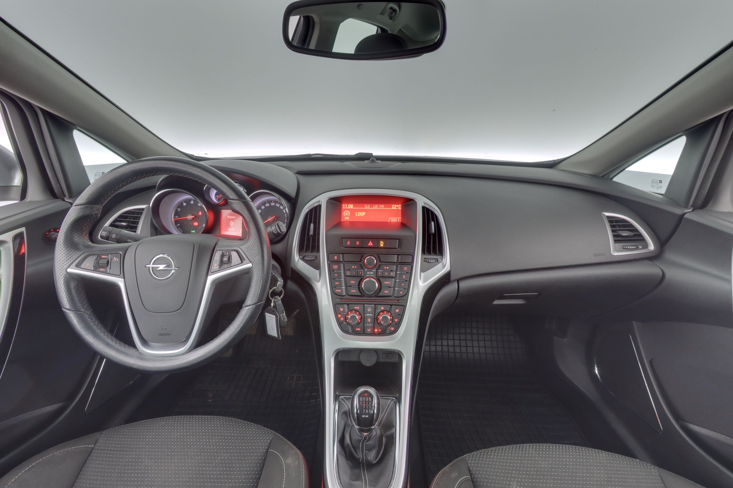 Opel Astra 2011