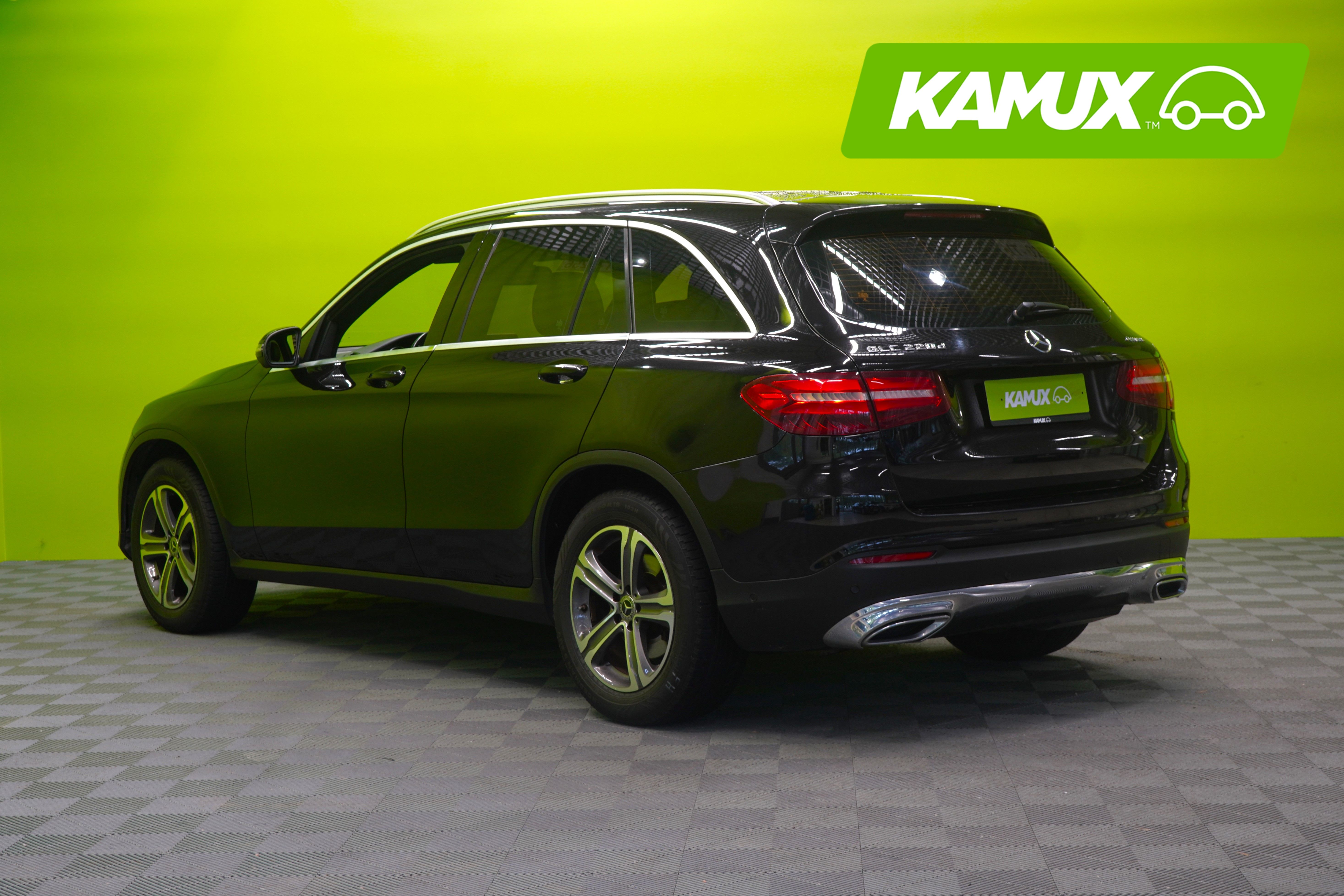 Mercedes-Benz GLC 2018