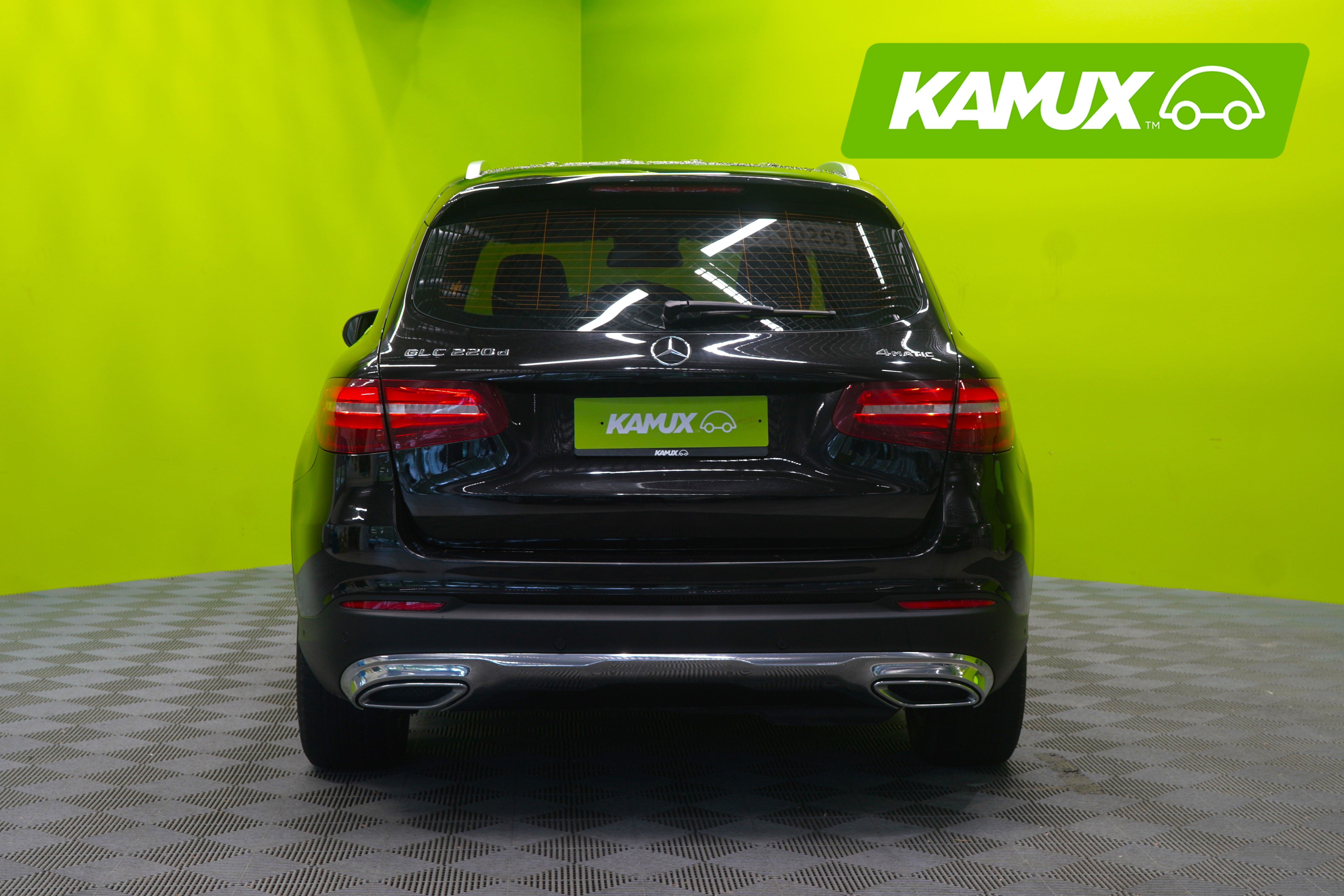 Mercedes-Benz GLC 2018