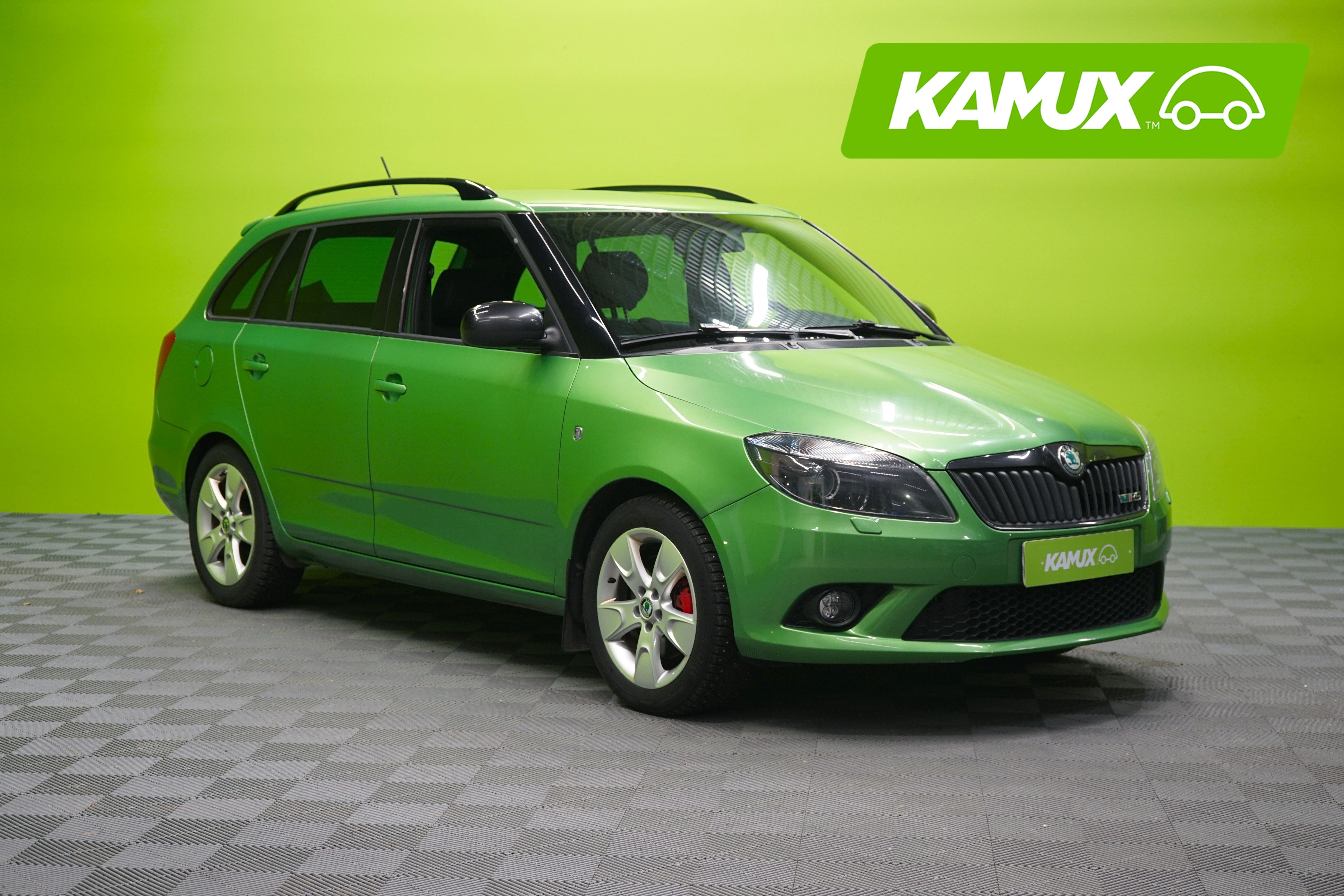 Skoda Fabia 2011