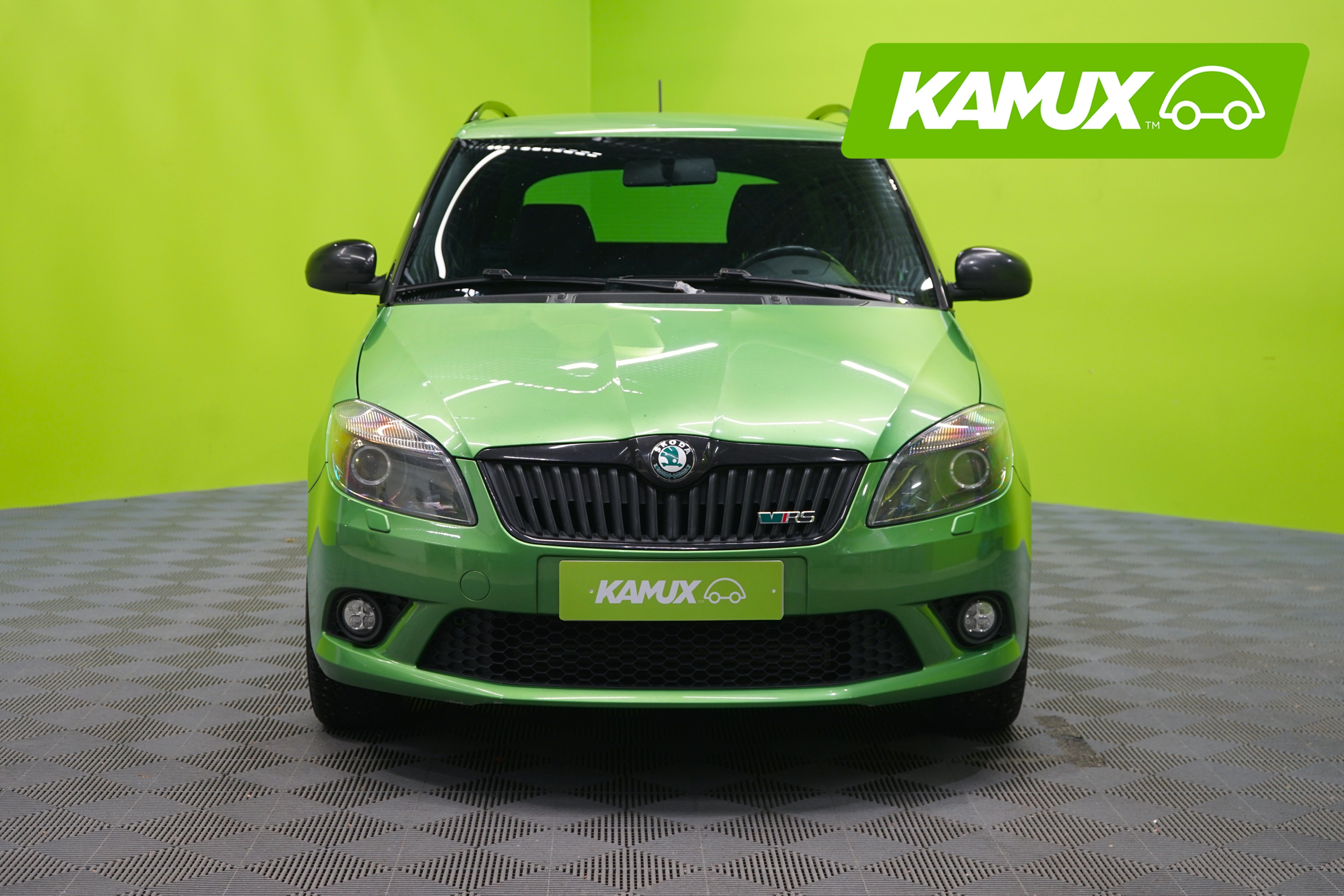 Skoda Fabia 2011